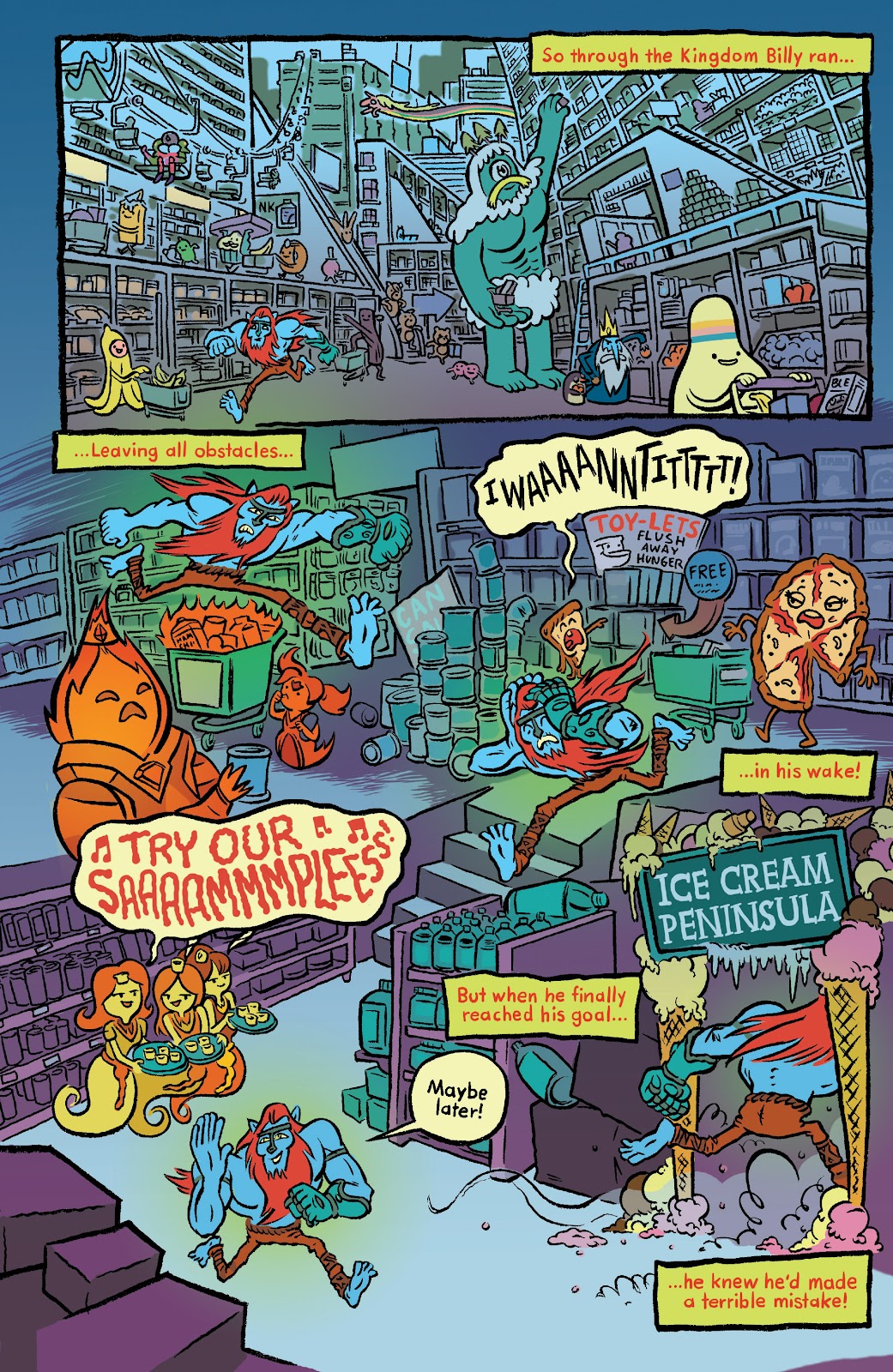 Adventure Time issue 20 - Page 25