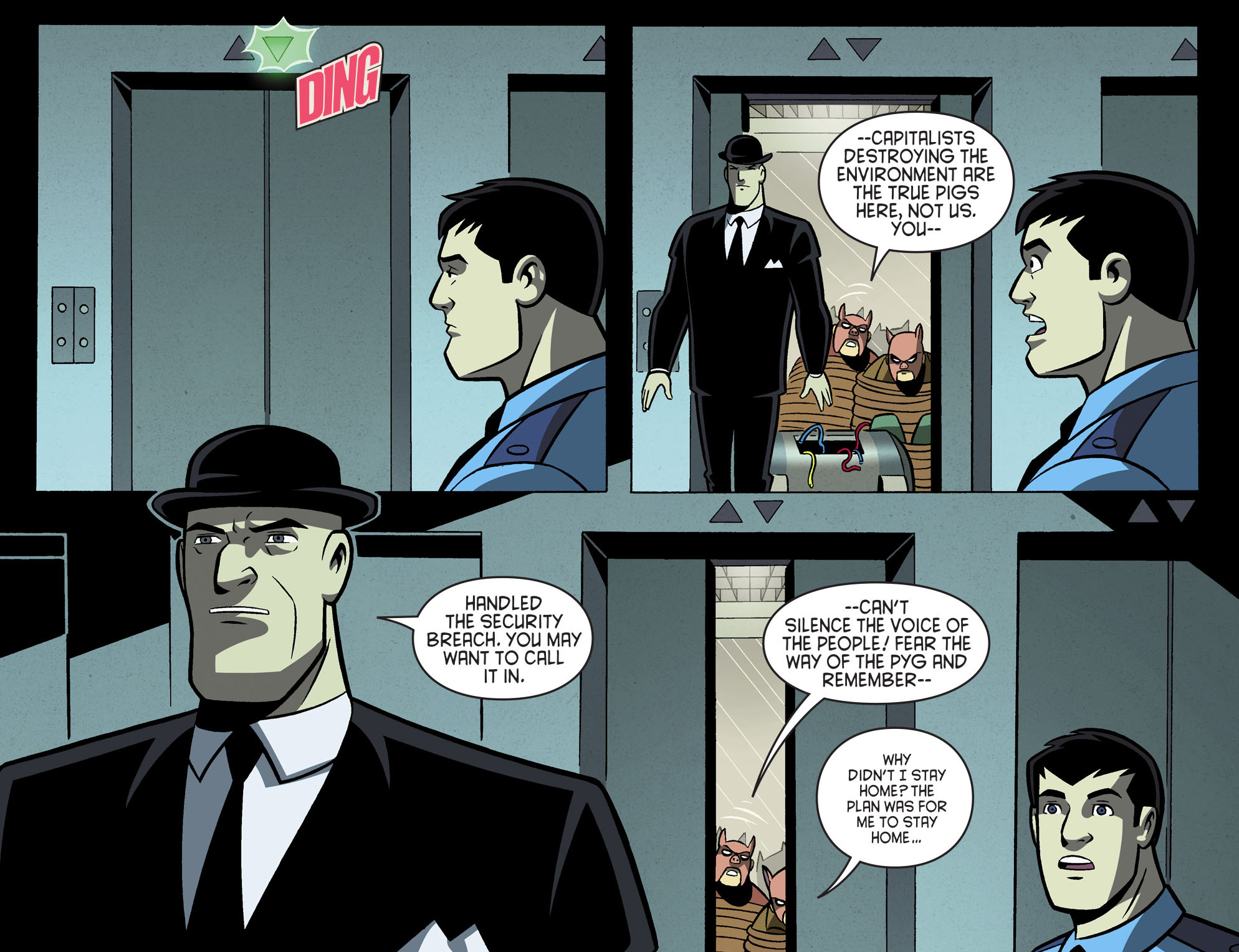 Read online Beware the Batman [I] comic -  Issue #3 - 18