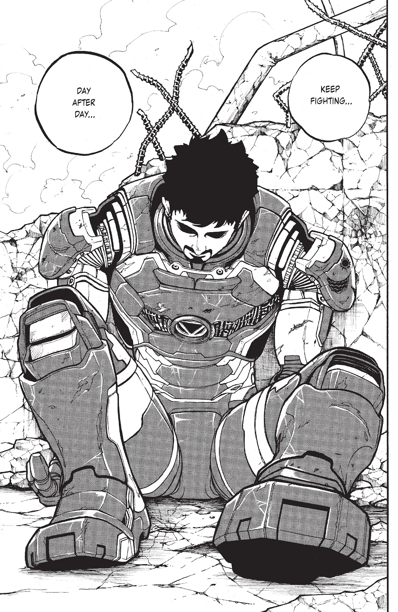 Read online Zombies Assemble comic -  Issue #0 - 36