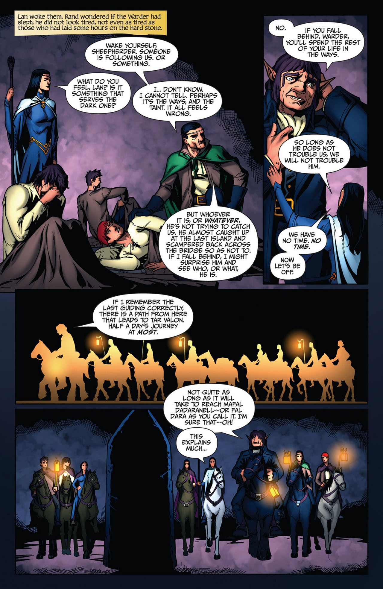 Read online Robert Jordan's Wheel of Time: The Eye of the World comic -  Issue #31 - 6