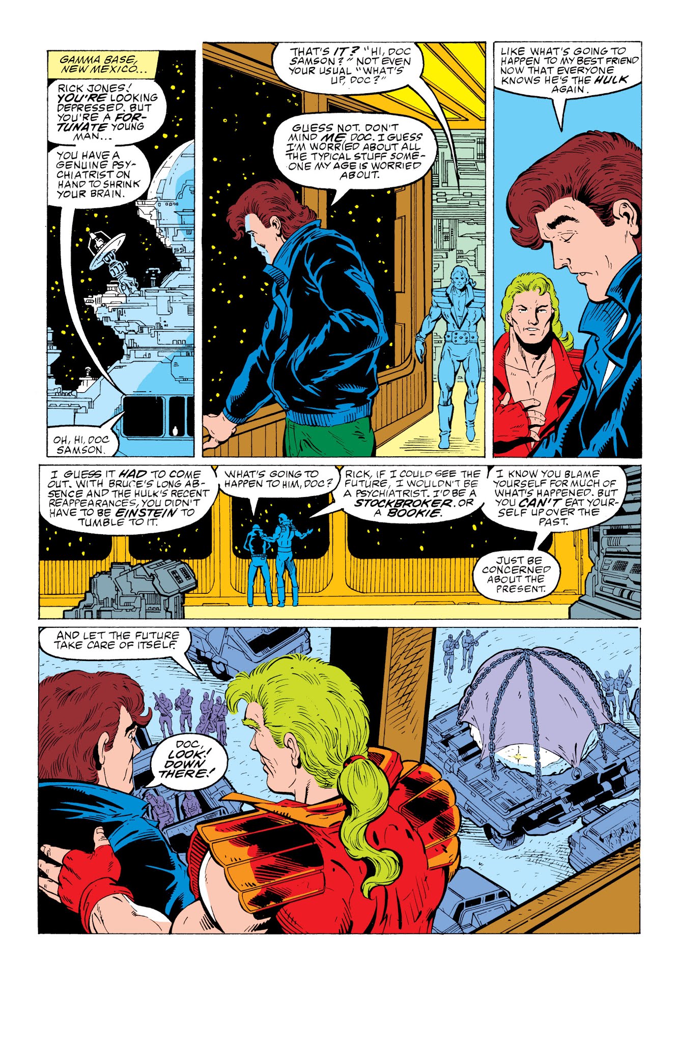 Read online X-Men: Fall of the Mutants comic -  Issue # TPB 2 (Part 2) - 4