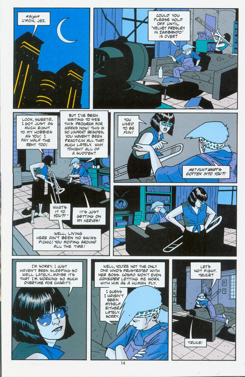 Terminal City: Aerial Graffiti issue 2 - Page 15