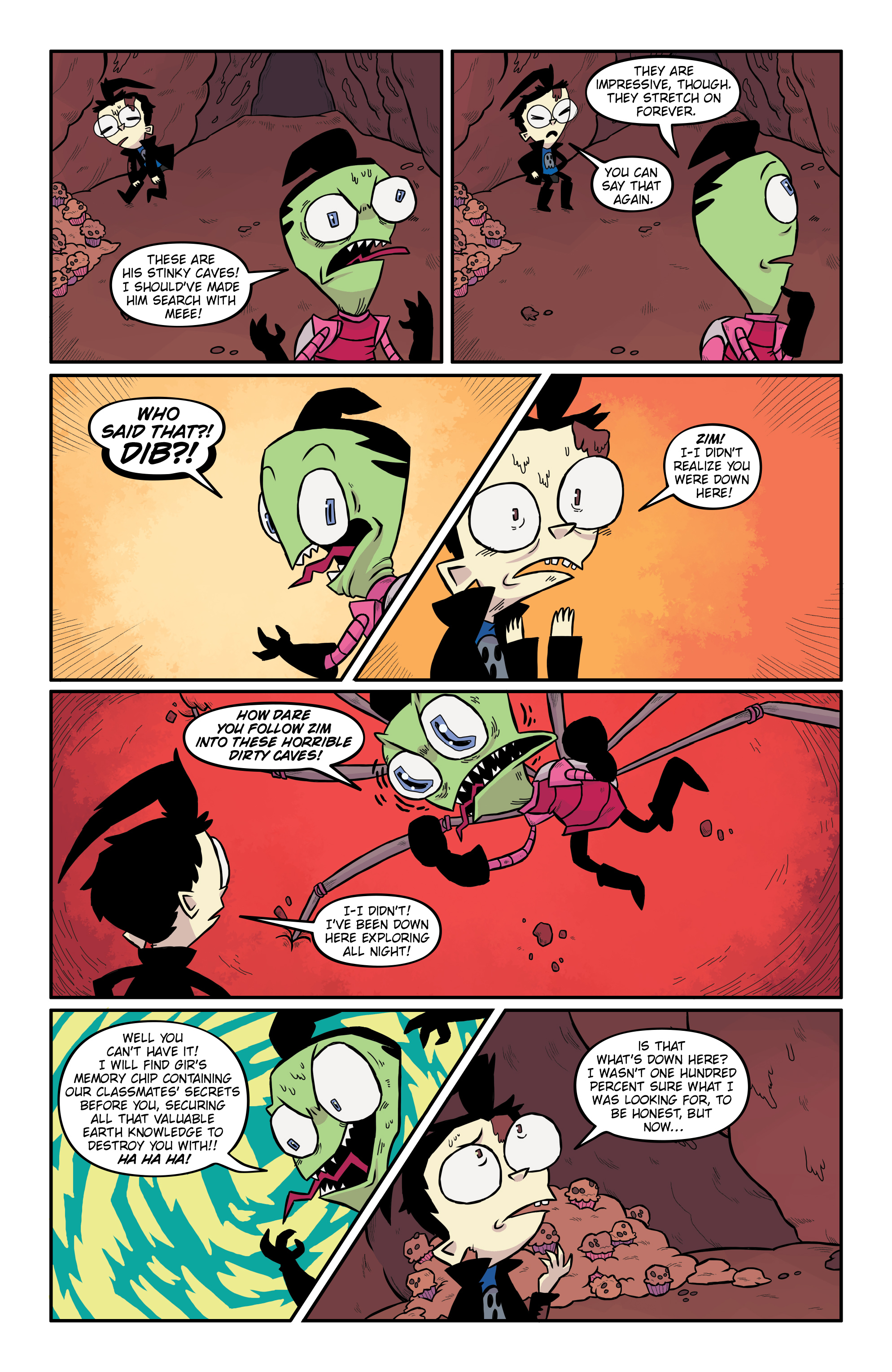 Read online Invader Zim comic -  Issue # _TPB 6 - 119