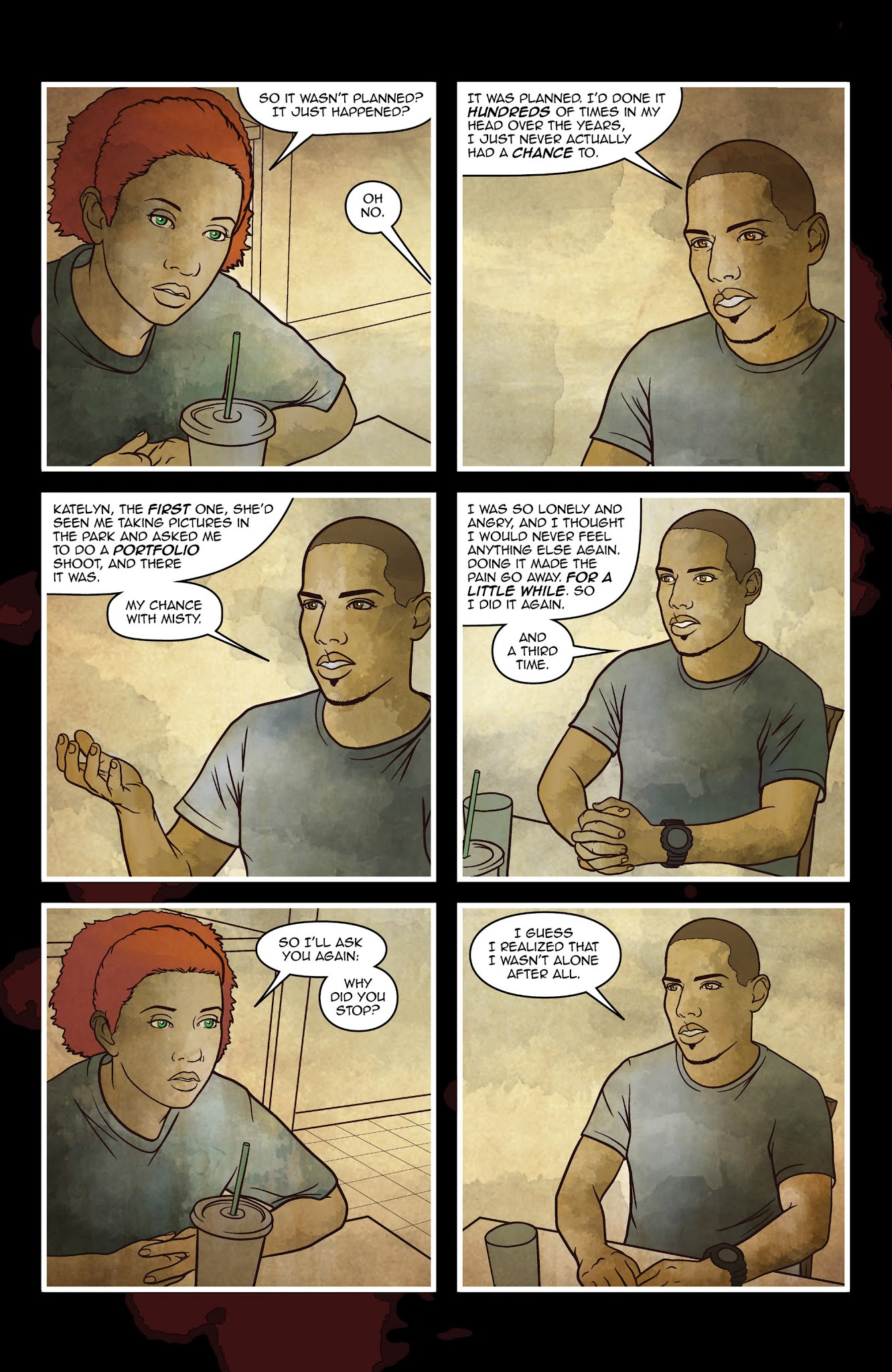 Read online A Voice In The Dark: Get Your Gun comic -  Issue #1 - 21