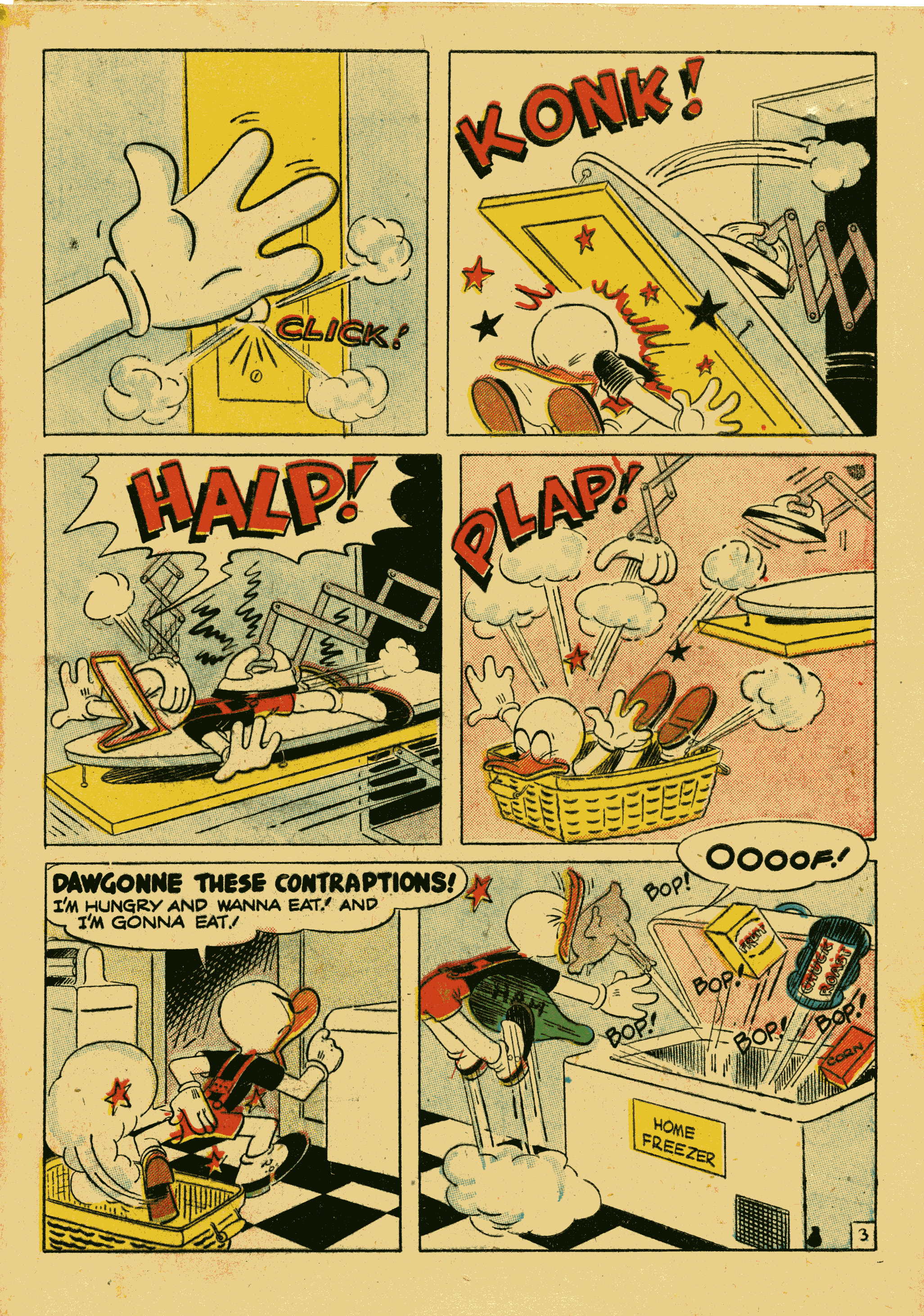 Read online Super Duck Comics comic -  Issue #34 - 49