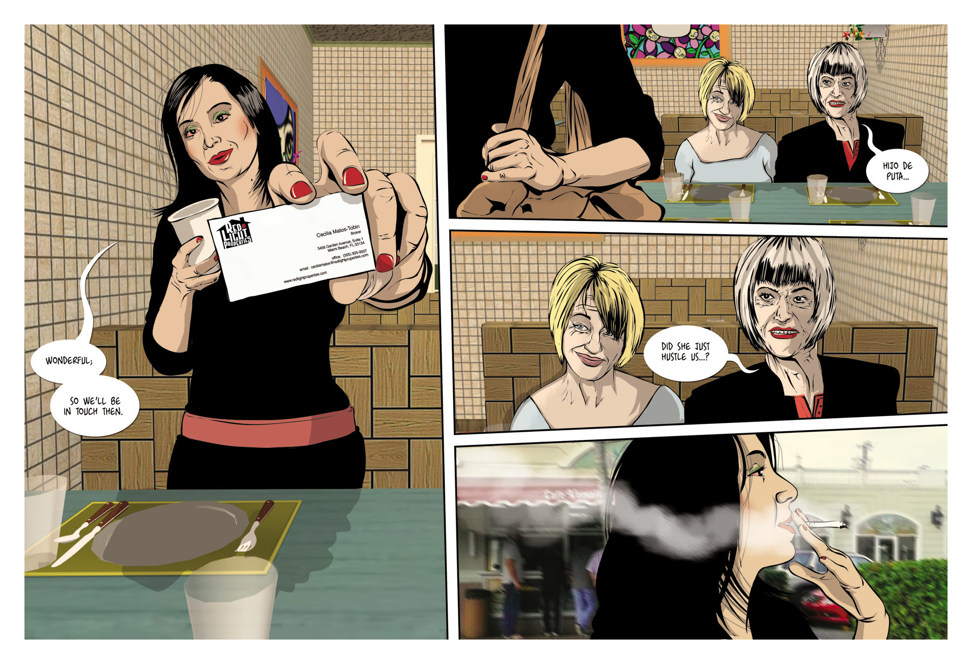 Read online Red Light Properties comic -  Issue # TPB - 39