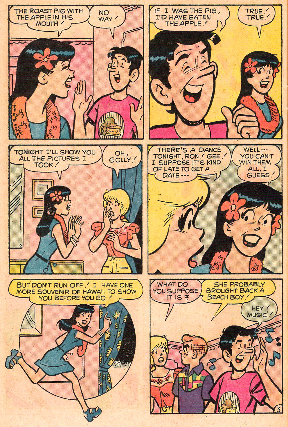 Read online Archie's Girls Betty and Veronica comic -  Issue #241 - 22
