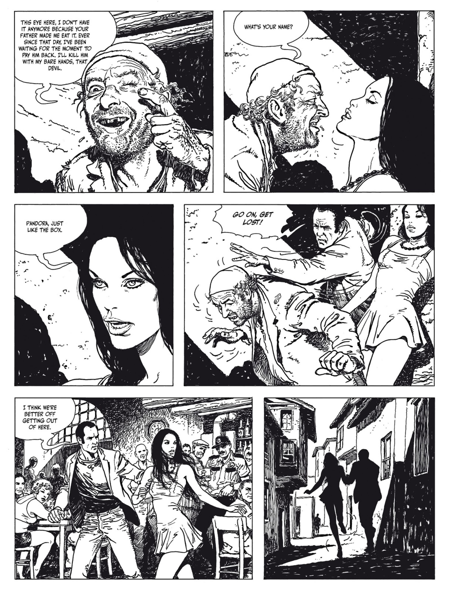 Read online Pandora's Eyes comic -  Issue # Full - 28