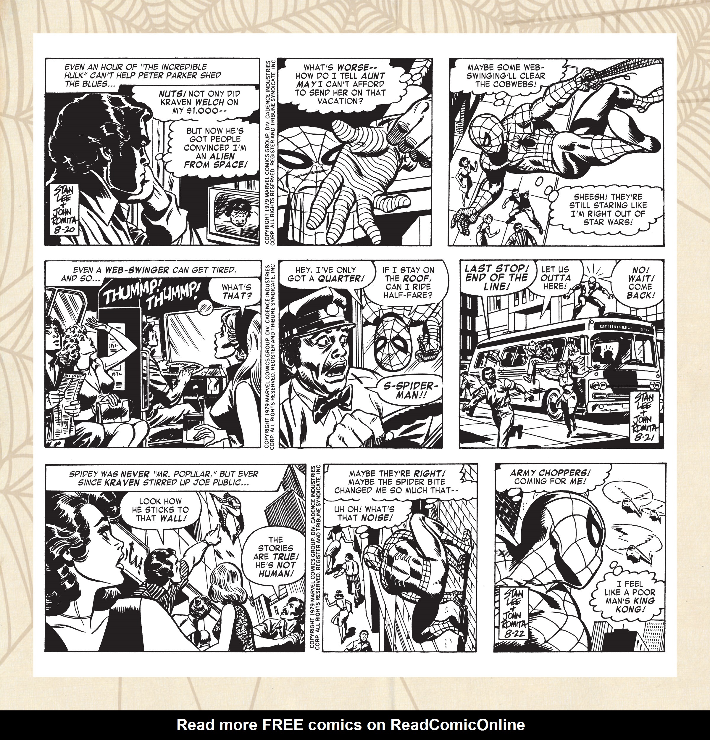 Read online Spider-Man Newspaper Strips comic -  Issue # TPB 2 (Part 1) - 92