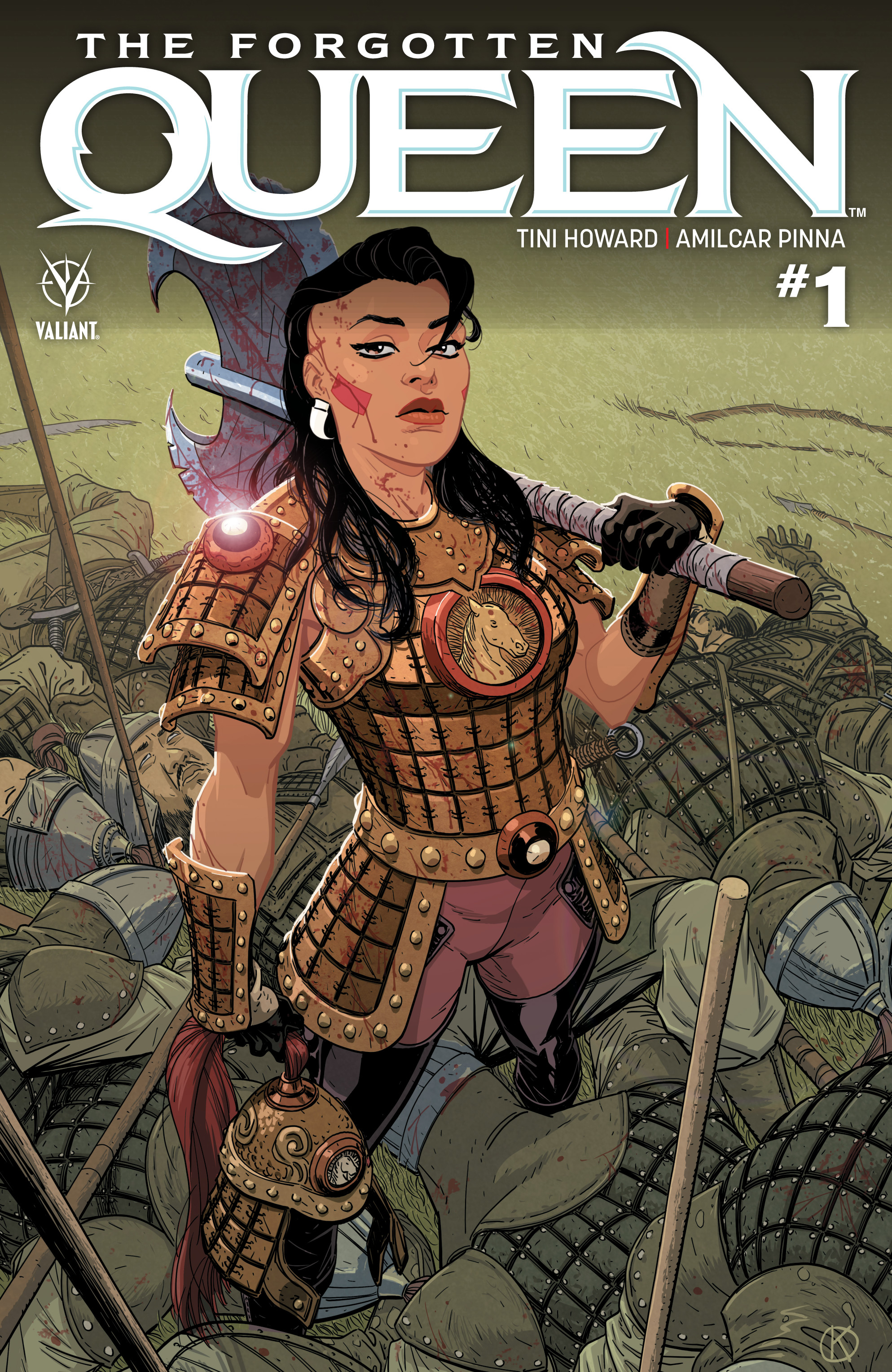 Read online The Forgotten Queen comic -  Issue #1 - 1