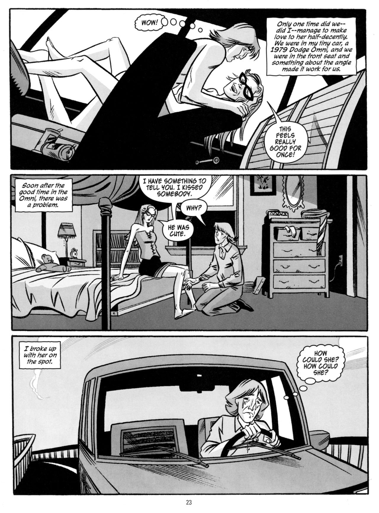 Read online The Alcoholic comic -  Issue # TPB - 25