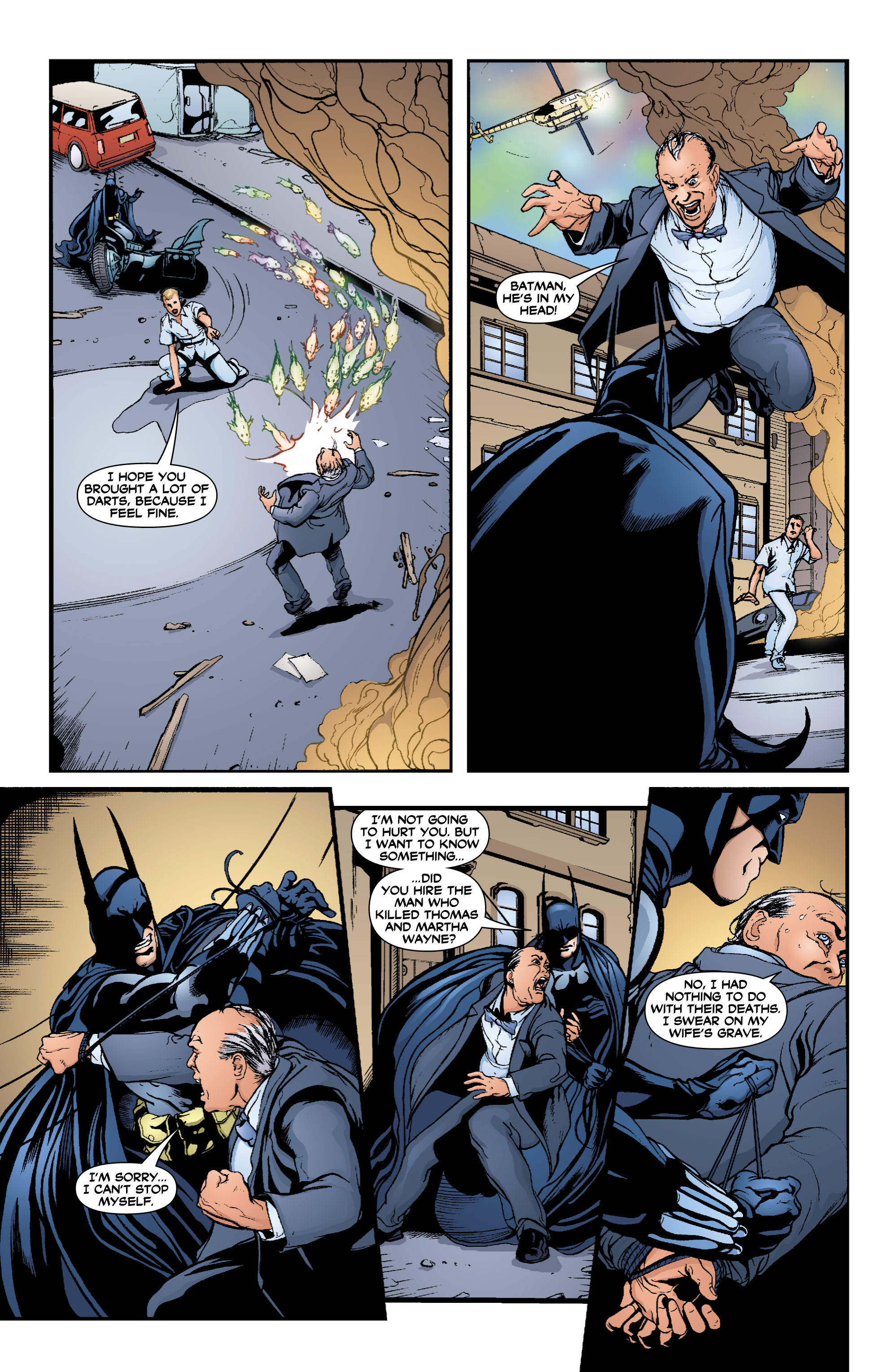 Read online Batman: Legends of the Dark Knight comic -  Issue #206 - 15