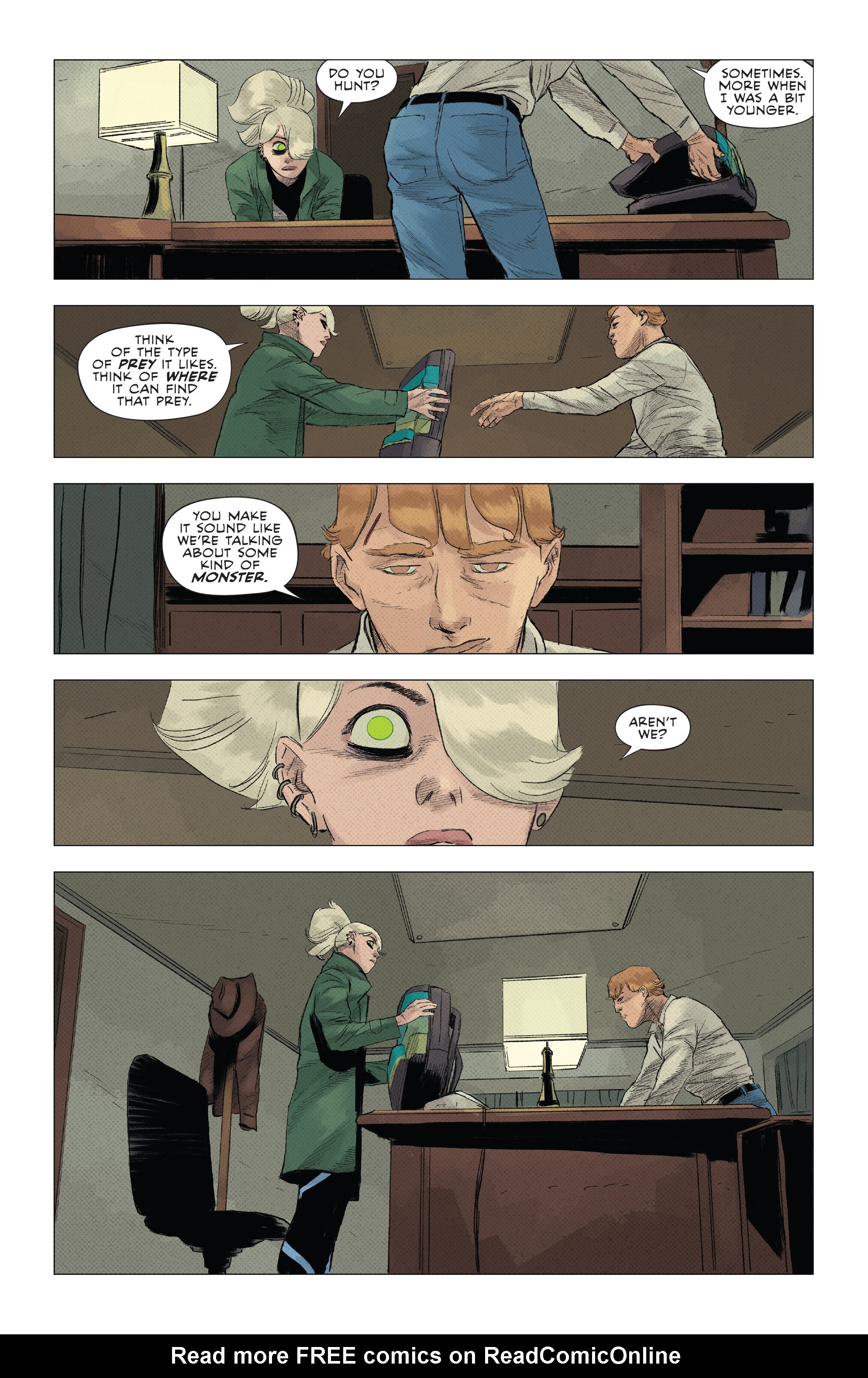 Read online Something is Killing the Children comic -  Issue #23 - 14