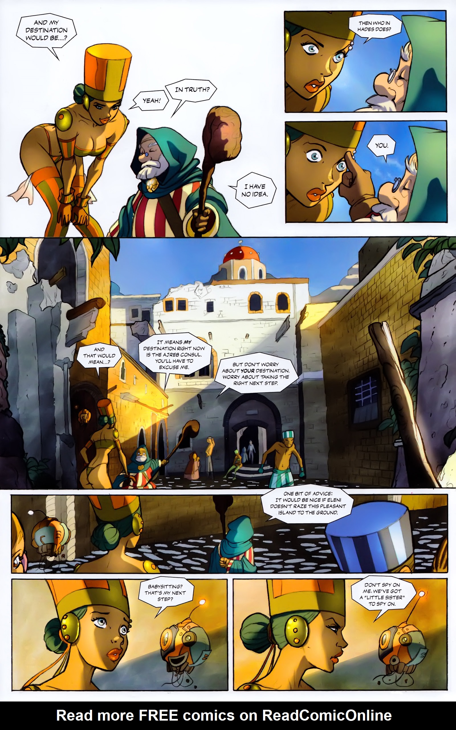 Read online Mediterranea comic -  Issue #1 - 13