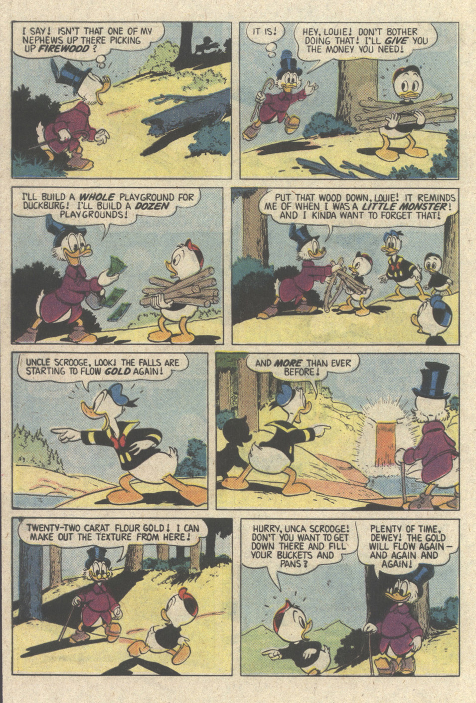 Walt Disney's Uncle Scrooge Adventures Issue #4 #4 - English 33