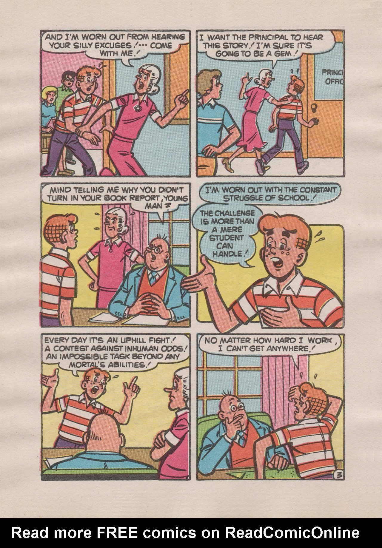 Read online Jughead with Archie Digest Magazine comic -  Issue #101 - 63