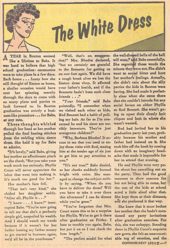 Read online Love Romances comic -  Issue #106 - 26