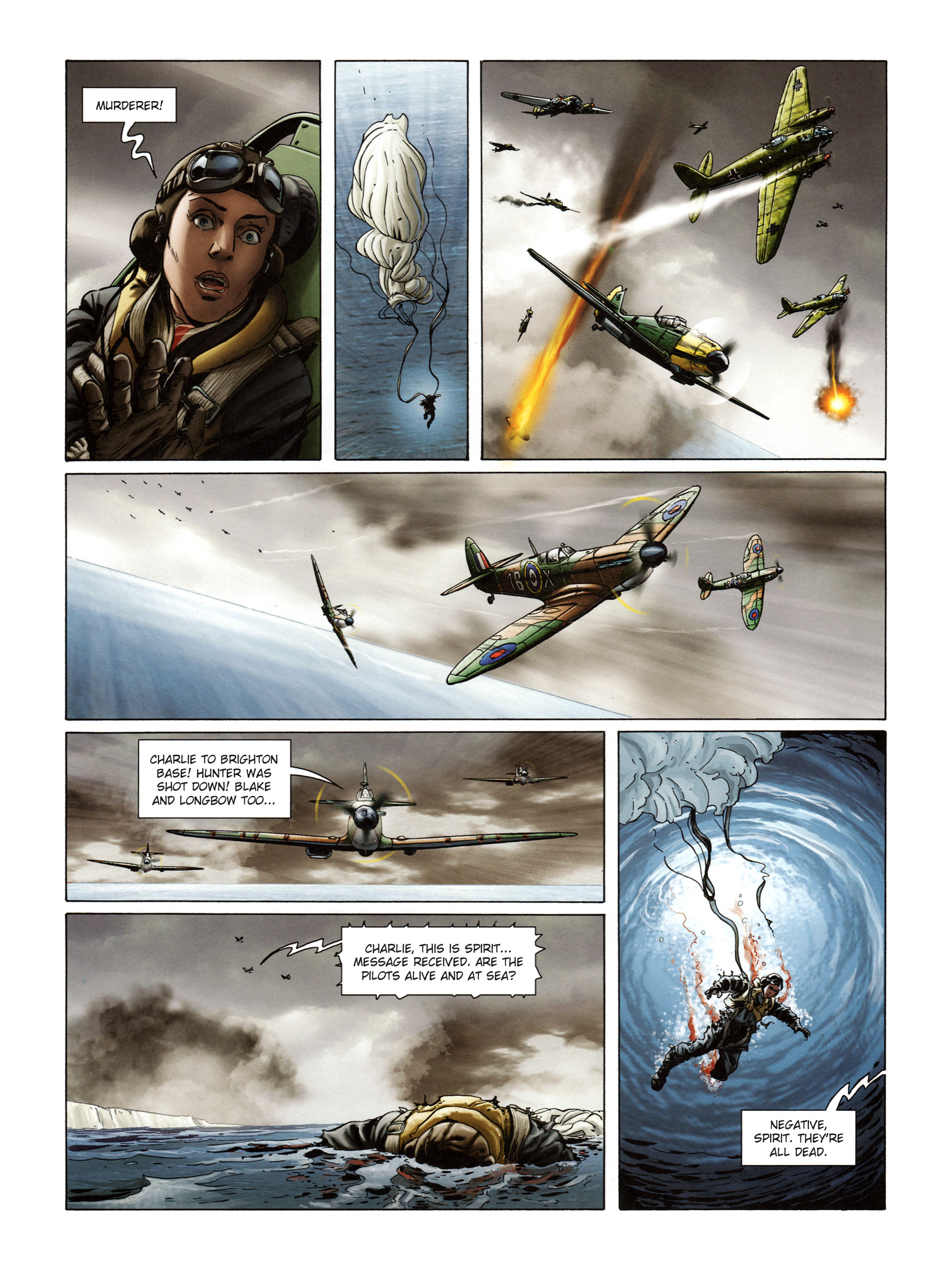 Read online Lady Spitfire comic -  Issue #2 - 18