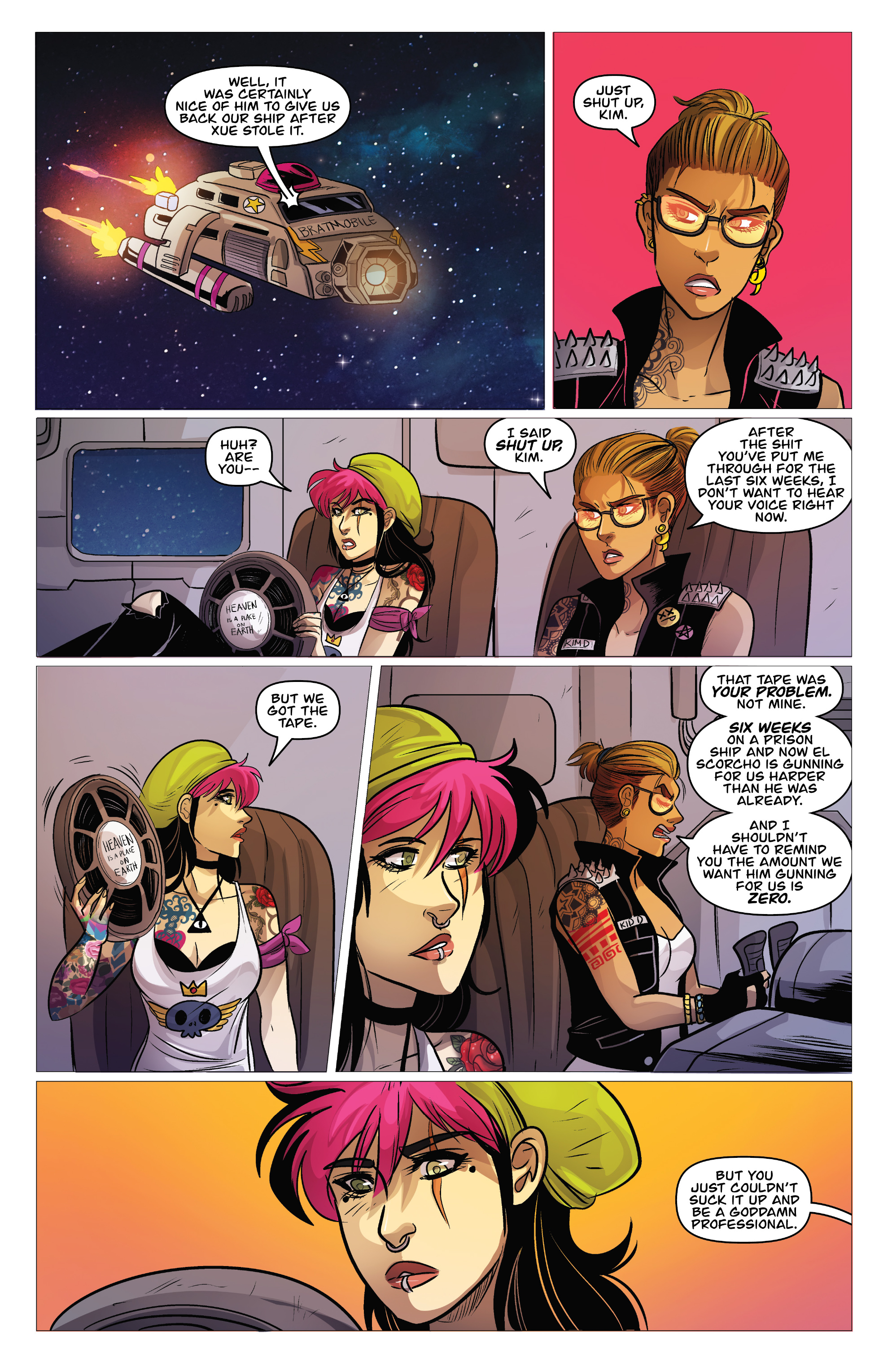 Read online Kim & Kim comic -  Issue #5 - 26