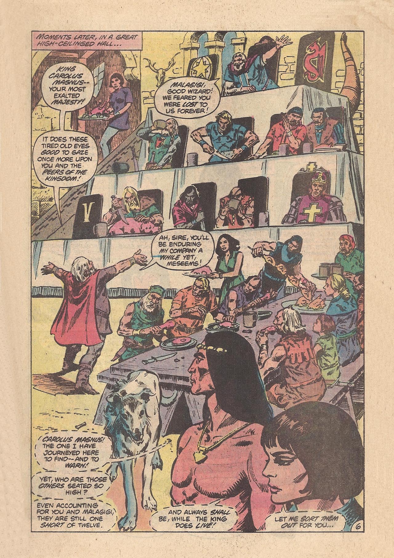Read online Arak Son of Thunder comic -  Issue #4 - 9