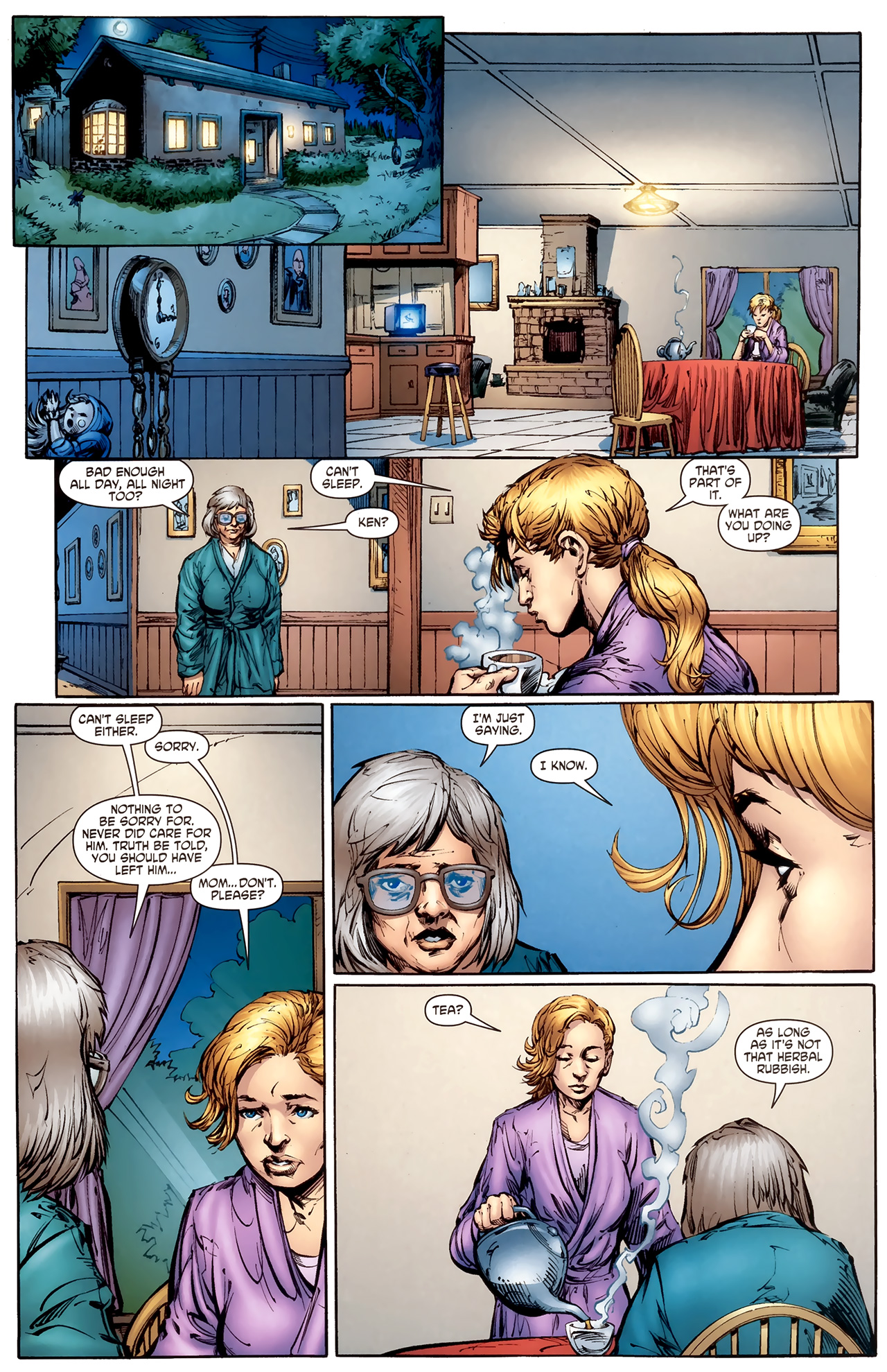 Read online The Authority: The Lost Year comic -  Issue #3 - 10