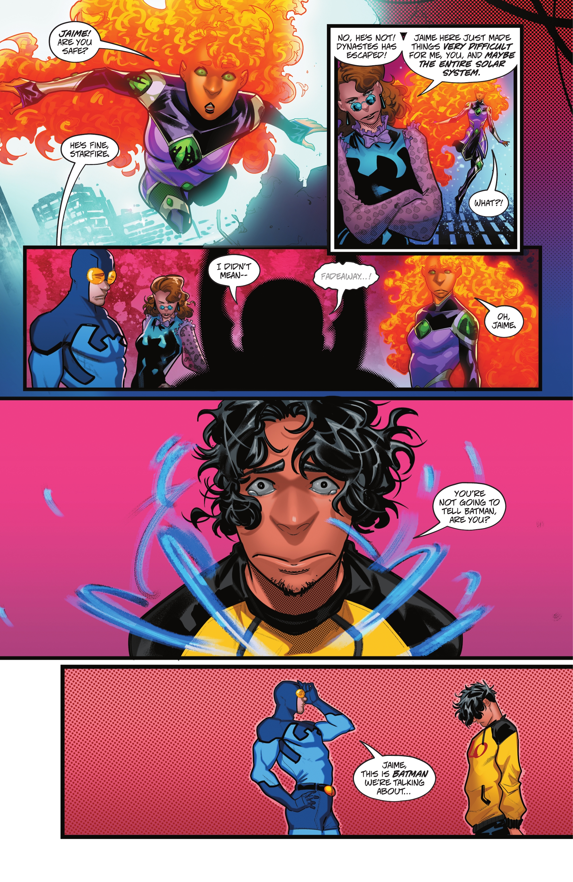 Read online Blue Beetle: Graduation Day comic -  Issue #4 - 23