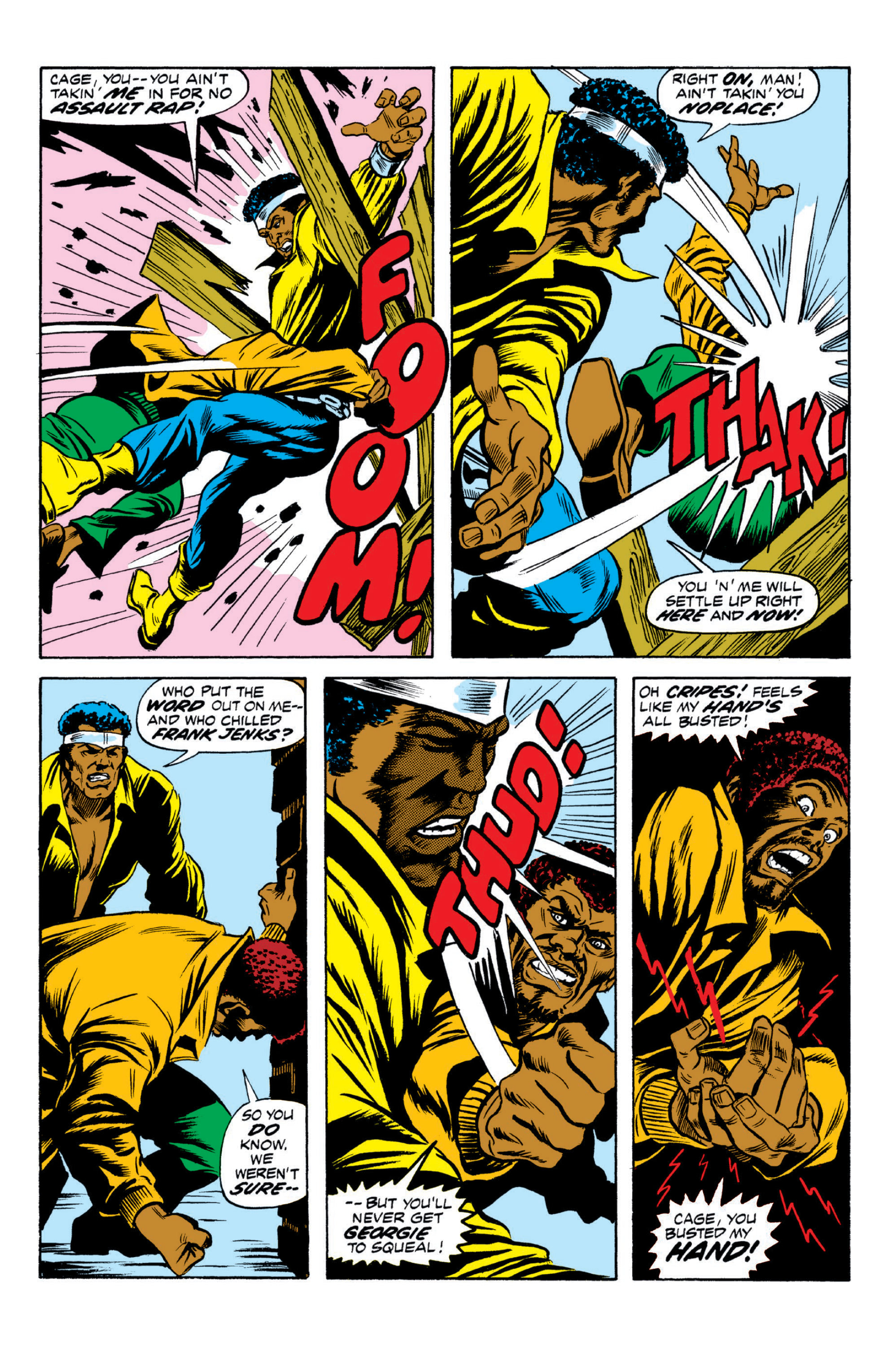 Read online Luke Cage Omnibus comic -  Issue # TPB (Part 2) - 69
