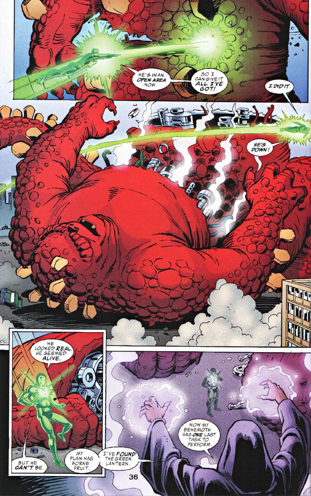 Read online Just imagine Stan Lee's Green Lantern comic -  Issue # Full - 38