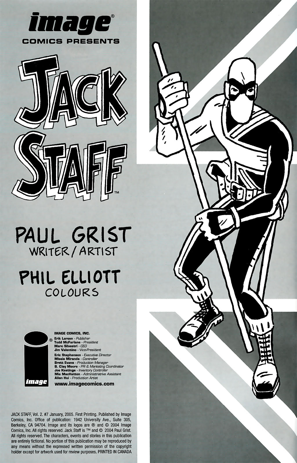 Read online Jack Staff (2003) comic -  Issue #7 - 2
