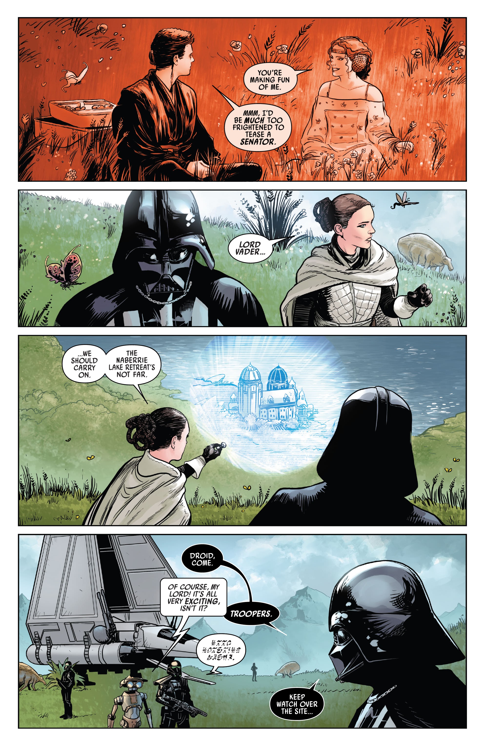 Read online Star Wars: Darth Vader (2020) comic -  Issue #3 - 4