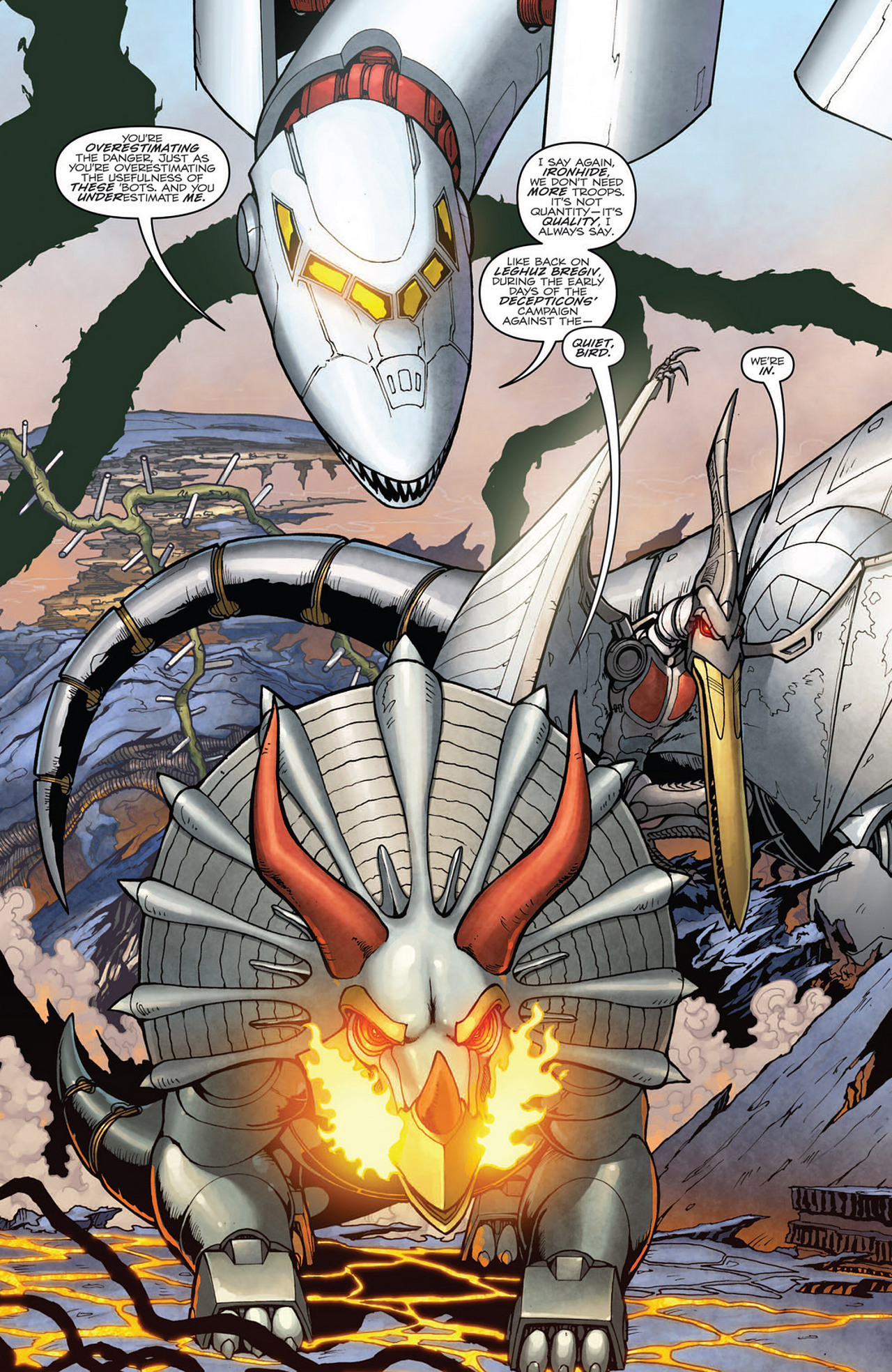 Read online Transformers: Robots In Disguise (2012) comic -  Issue #8 - 5