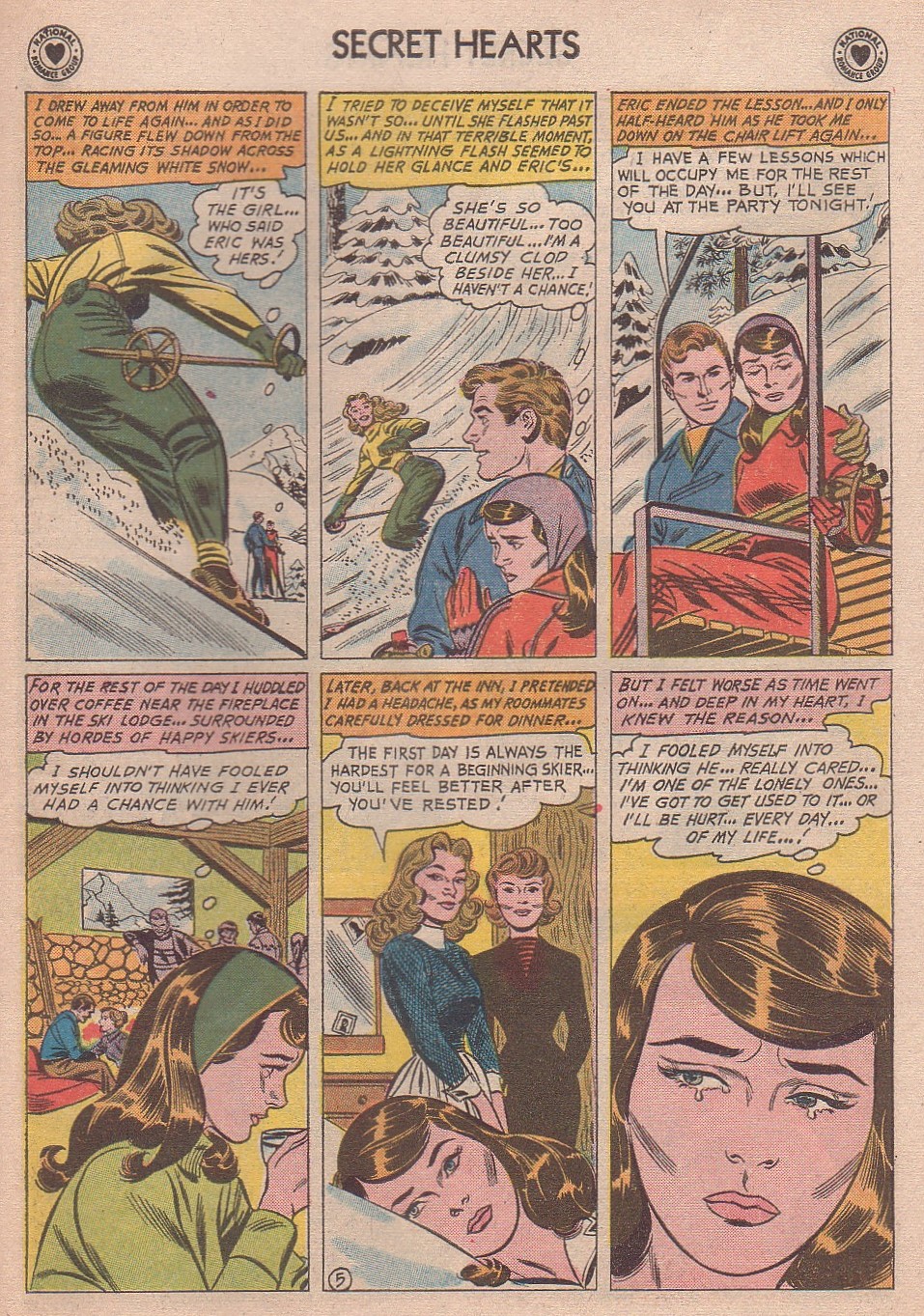 Read online Secret Hearts comic -  Issue #71 - 31