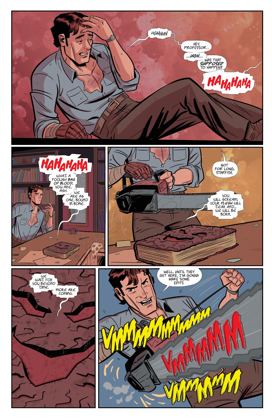 Death To The Army of Darkness issue 1 - Page 22
