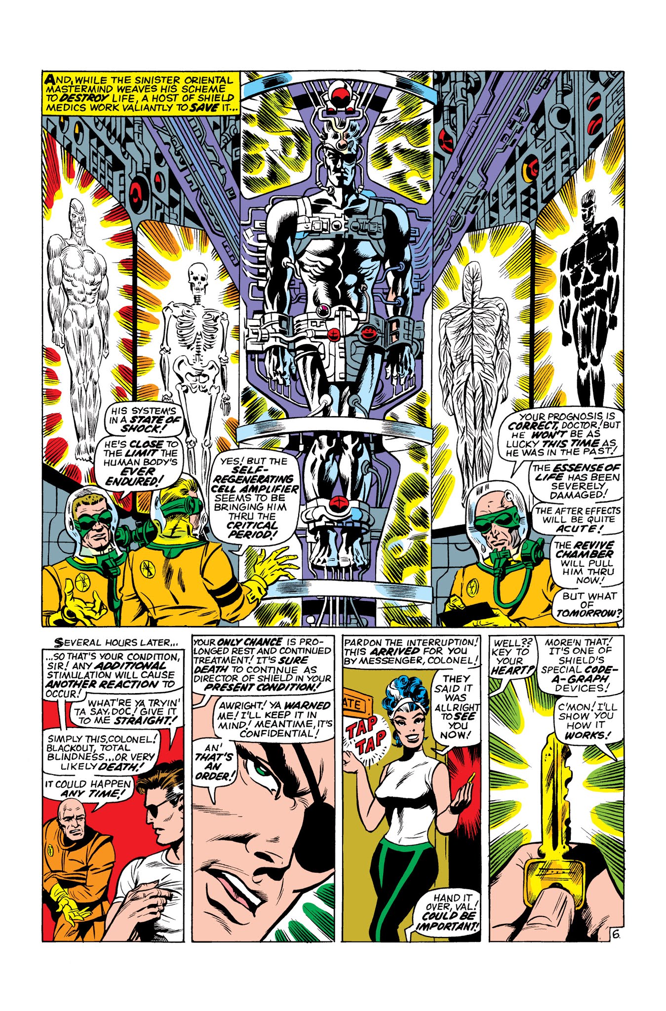 Read online S.H.I.E.L.D. by Steranko: The Complete Collection comic -  Issue # TPB (Part 4) - 5