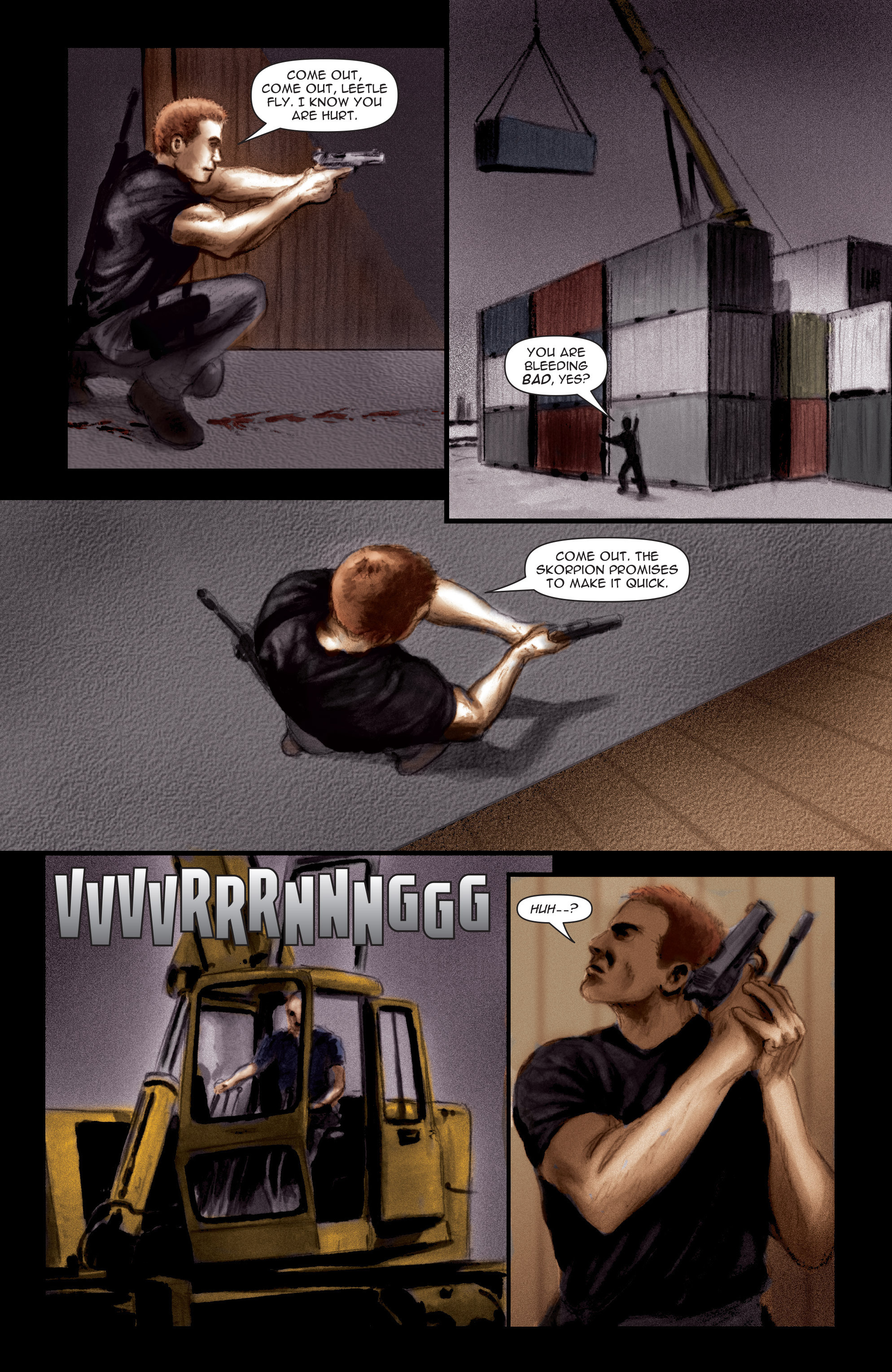 Read online Dead Man's Party comic -  Issue # TPB - 105