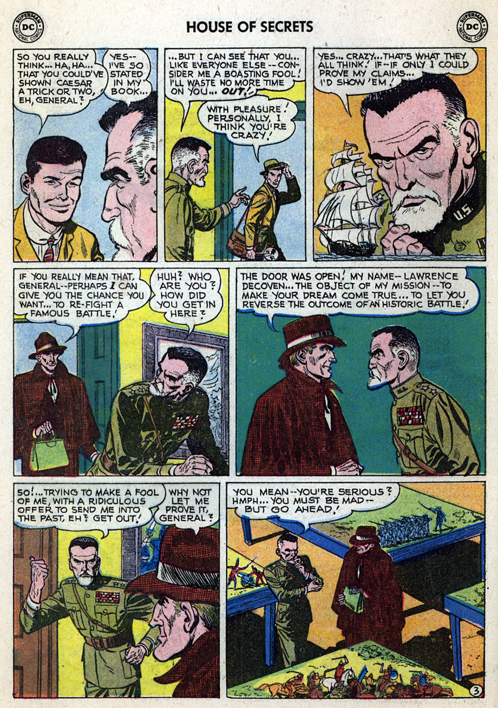 Read online House of Secrets (1956) comic -  Issue #22 - 16