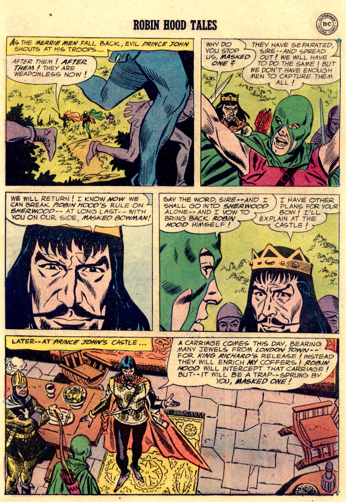 Read online Robin Hood Tales comic -  Issue #12 - 18