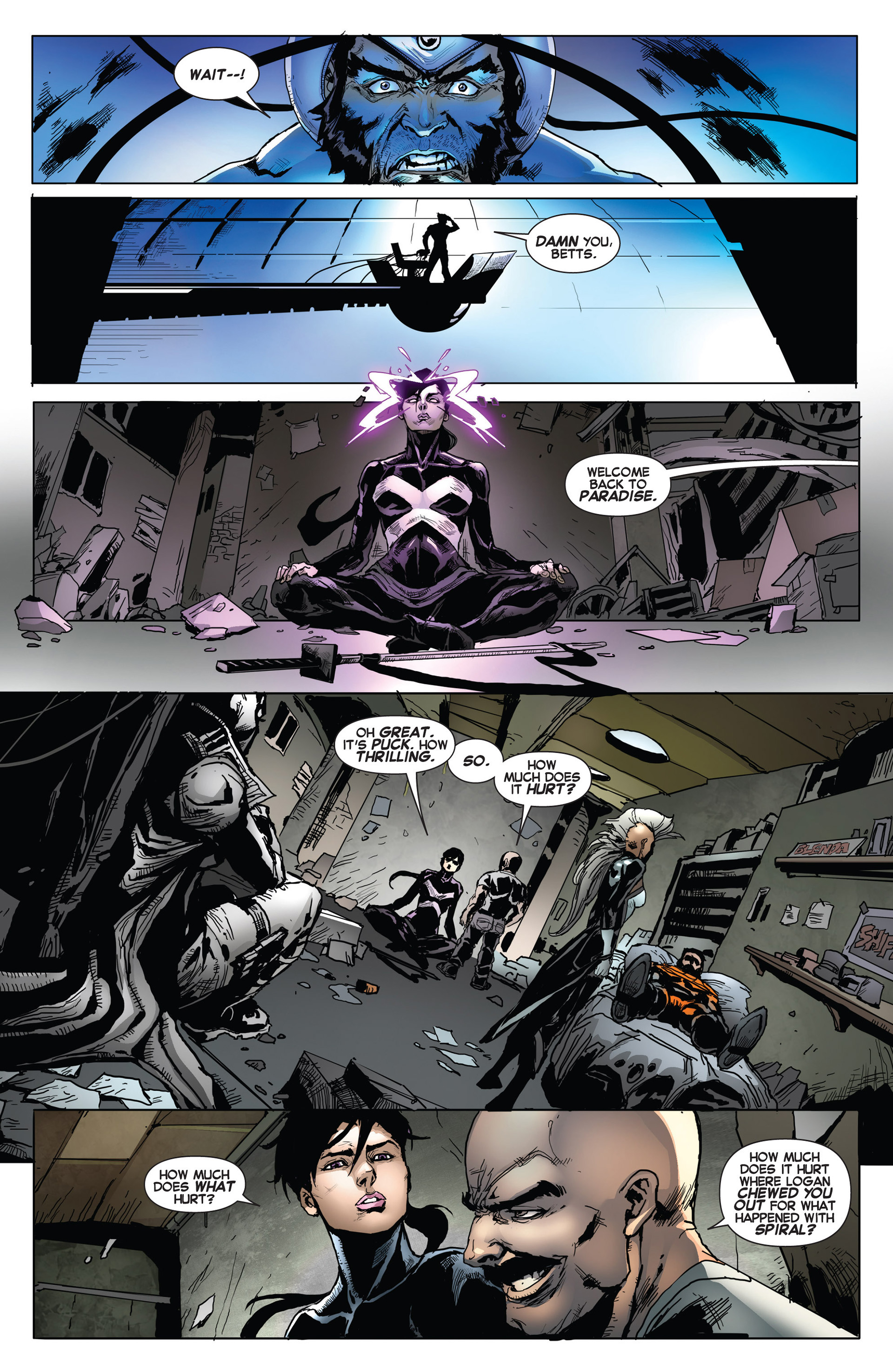 Read online Uncanny X-Force (2013) comic -  Issue #6 - 20