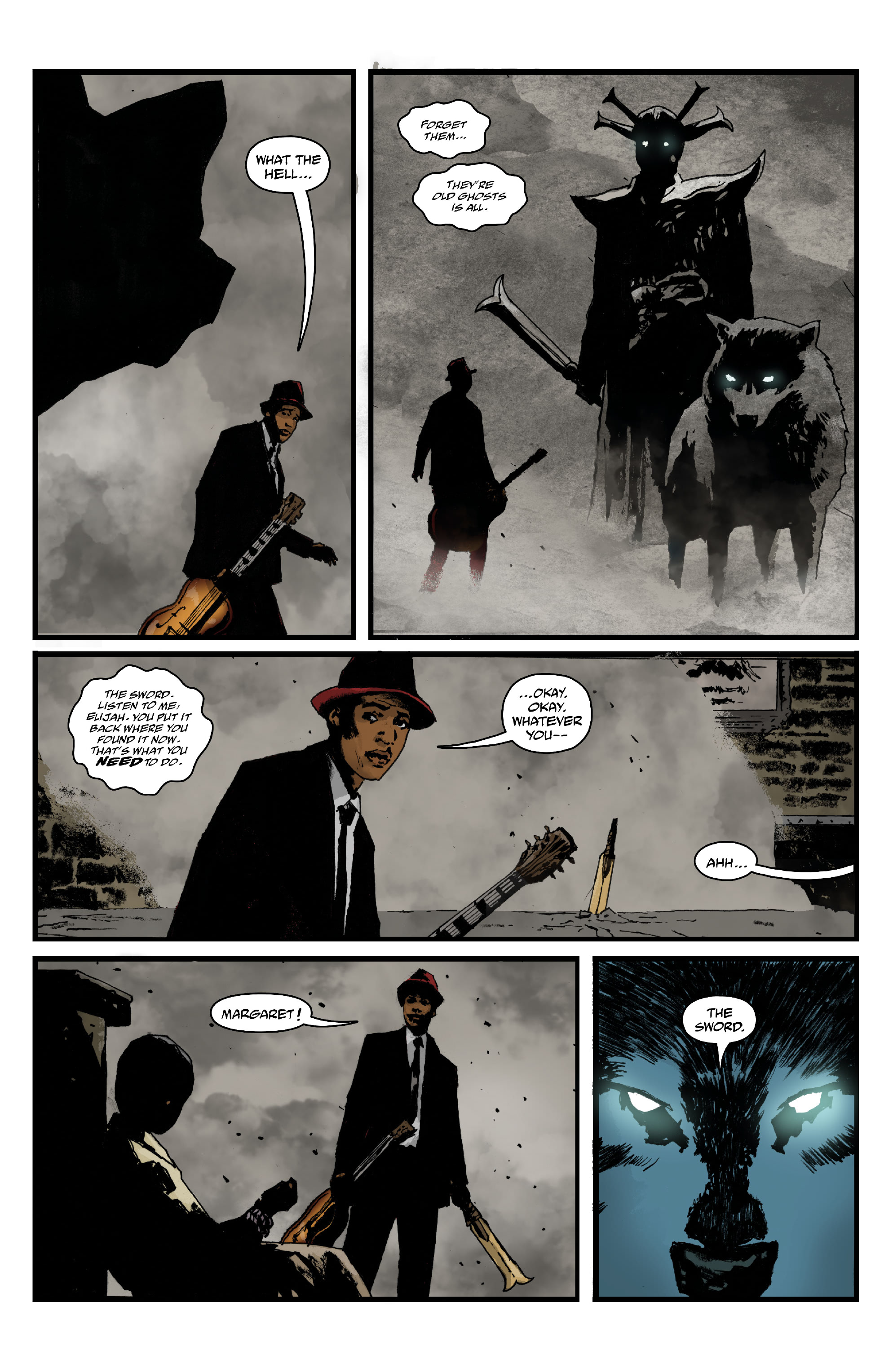 Read online Sword of Hyperborea comic -  Issue #4 - 21