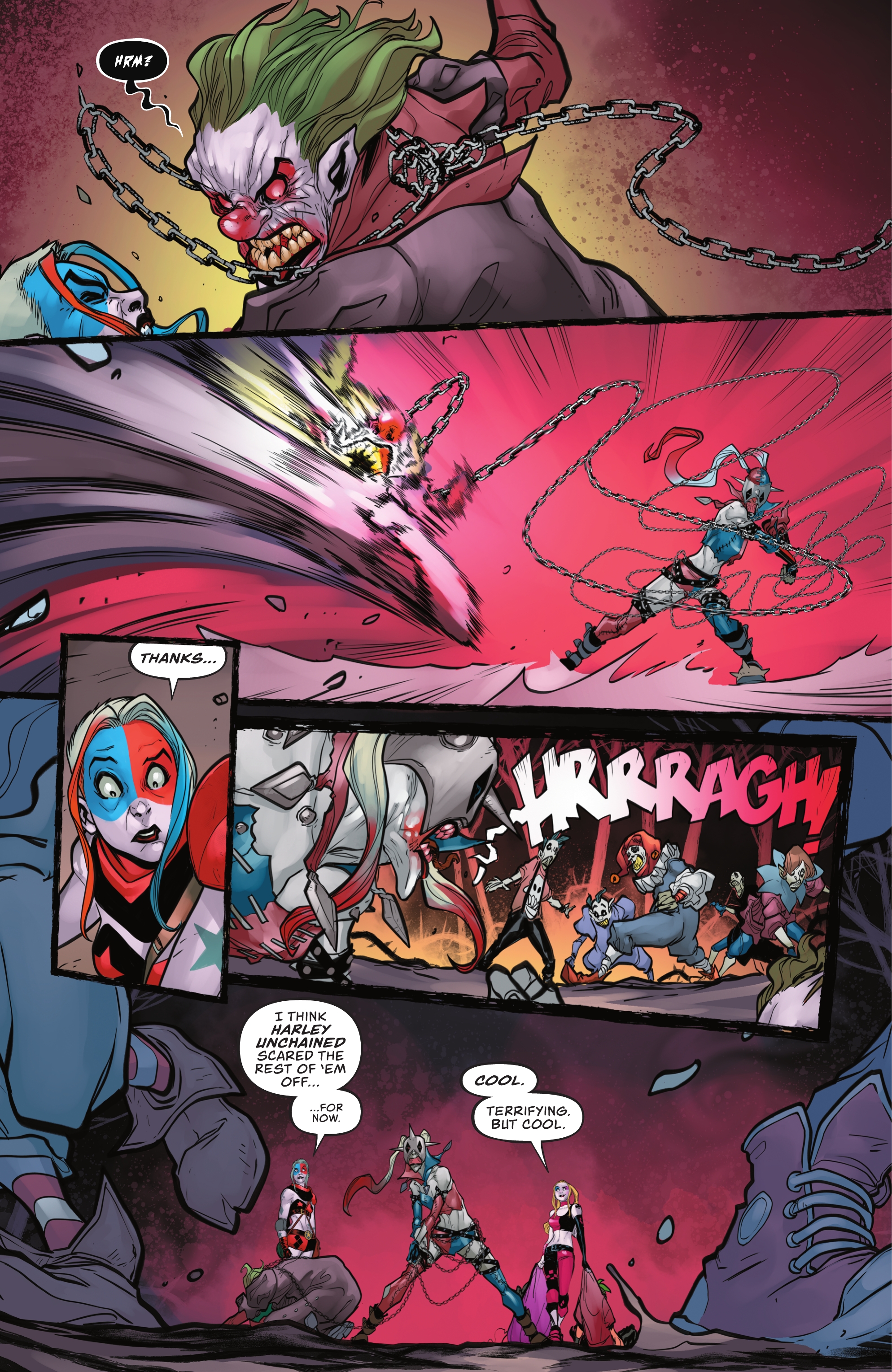 Read online Harley Quinn (2021) comic -  Issue #27 - 15