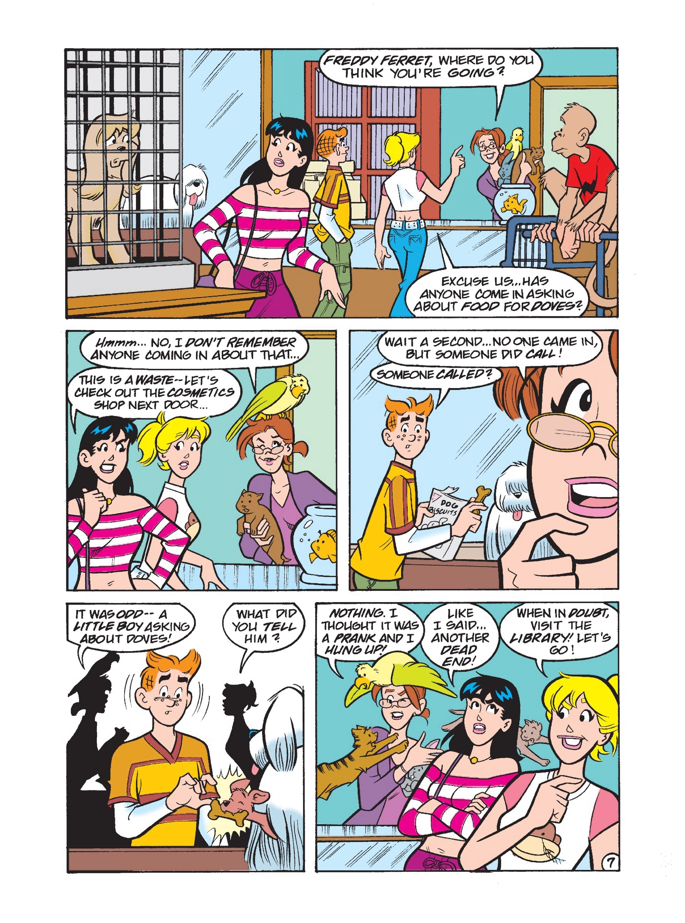 Read online Archie & Friends Double Digest comic -  Issue #27 - 8