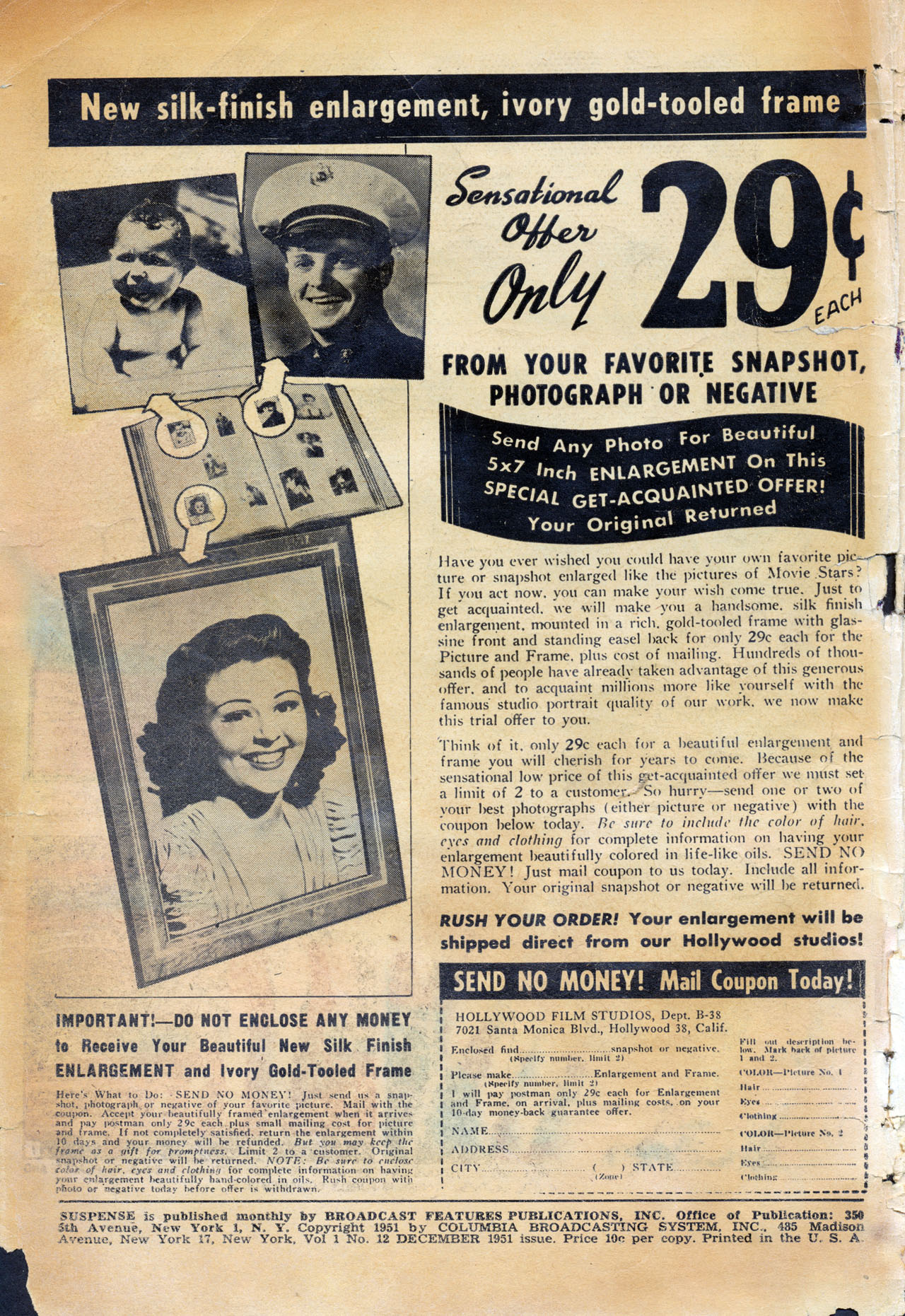 Read online Suspense comic -  Issue #12 - 3