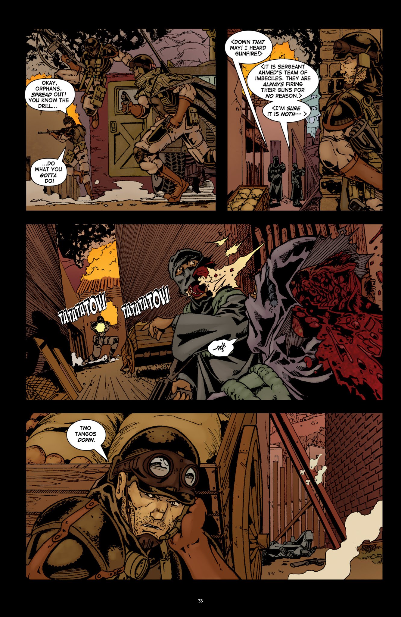 Read online Children of the Grave comic -  Issue # TPB - 34
