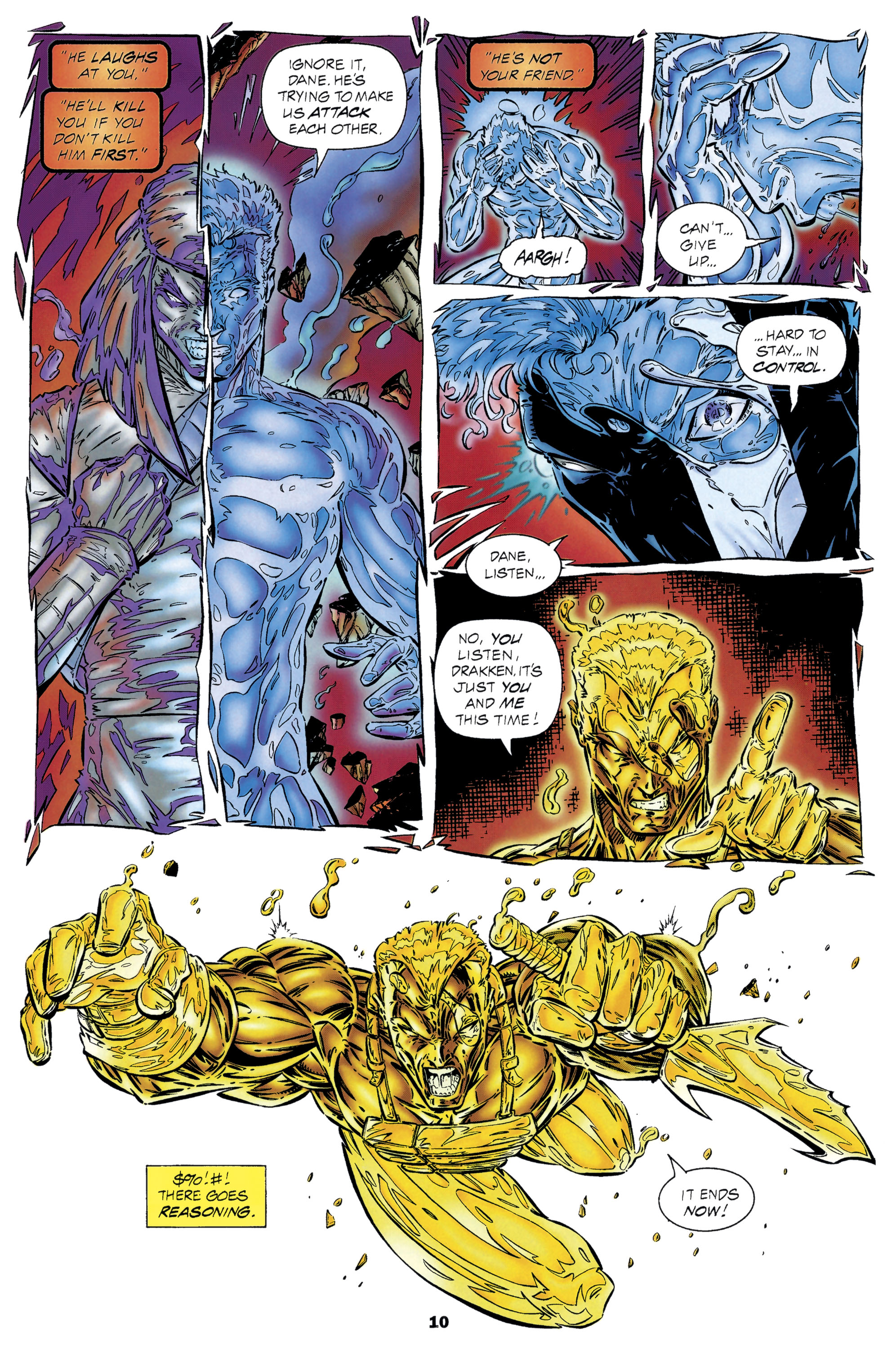 Read online Backlash comic -  Issue #5 - 10