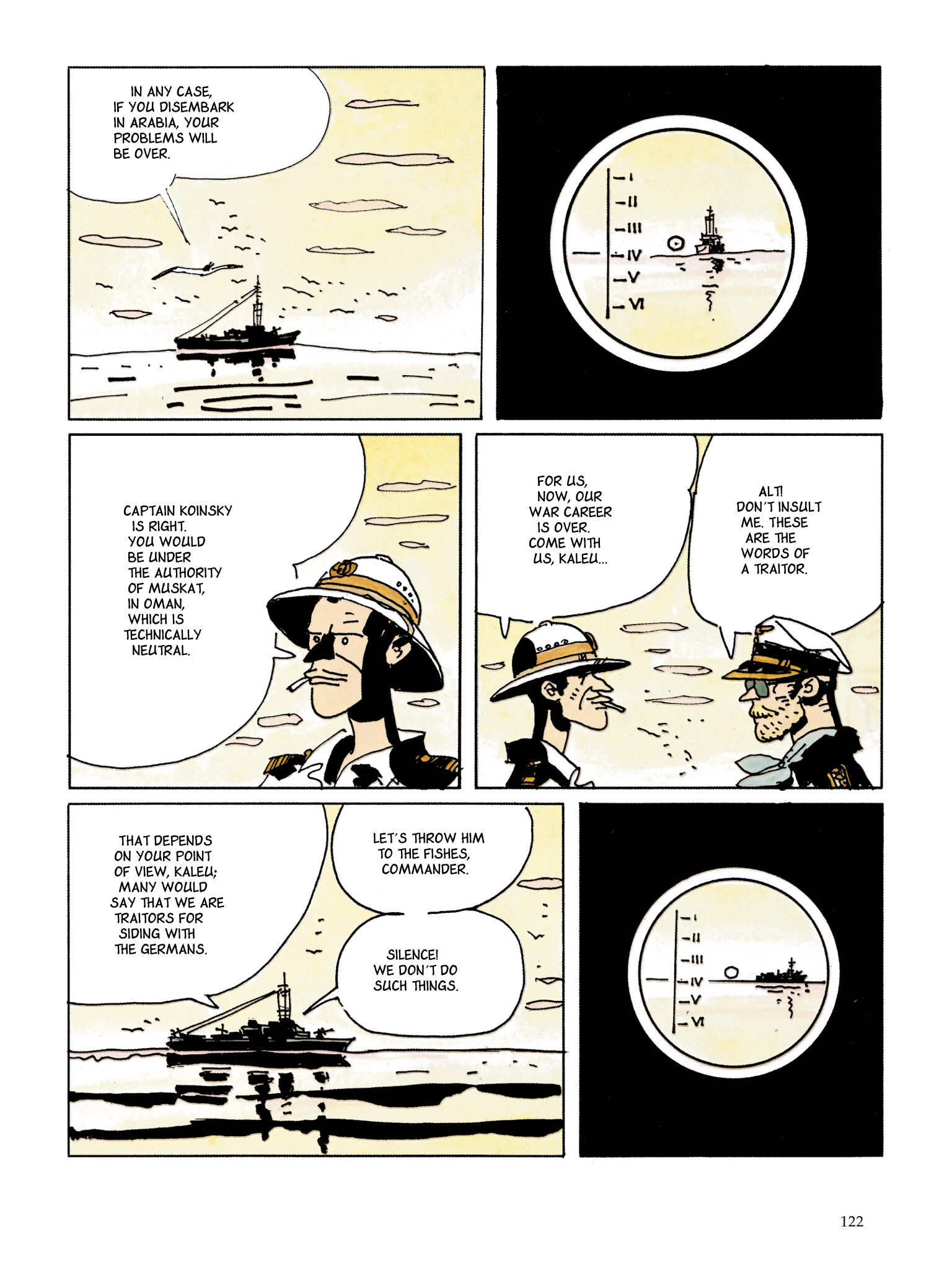 Read online The Scorpions of the Desert comic -  Issue #5 - 122