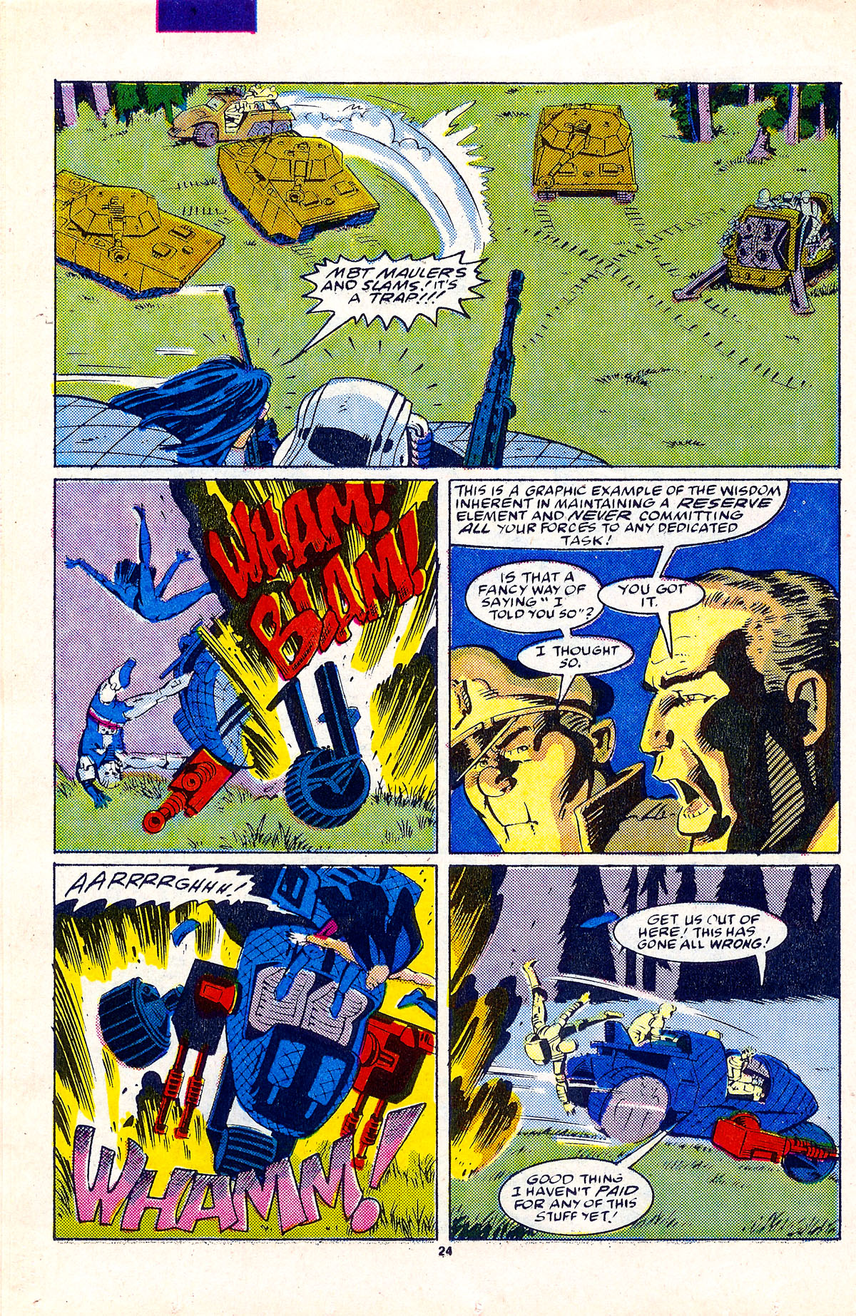 Read online G.I. Joe: A Real American Hero comic -  Issue #88 - 19