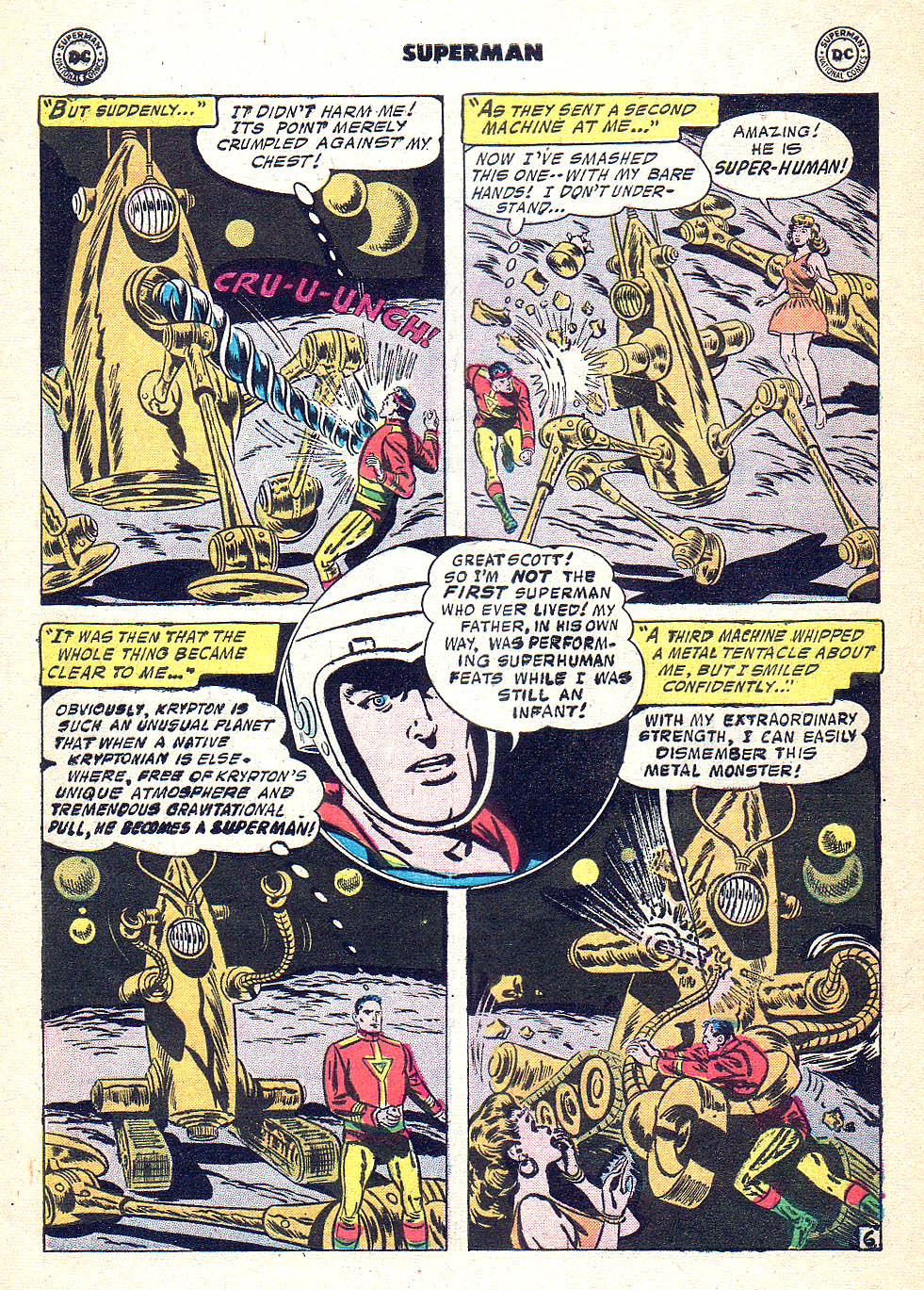 Superman (1939) issue 113 - Page 8