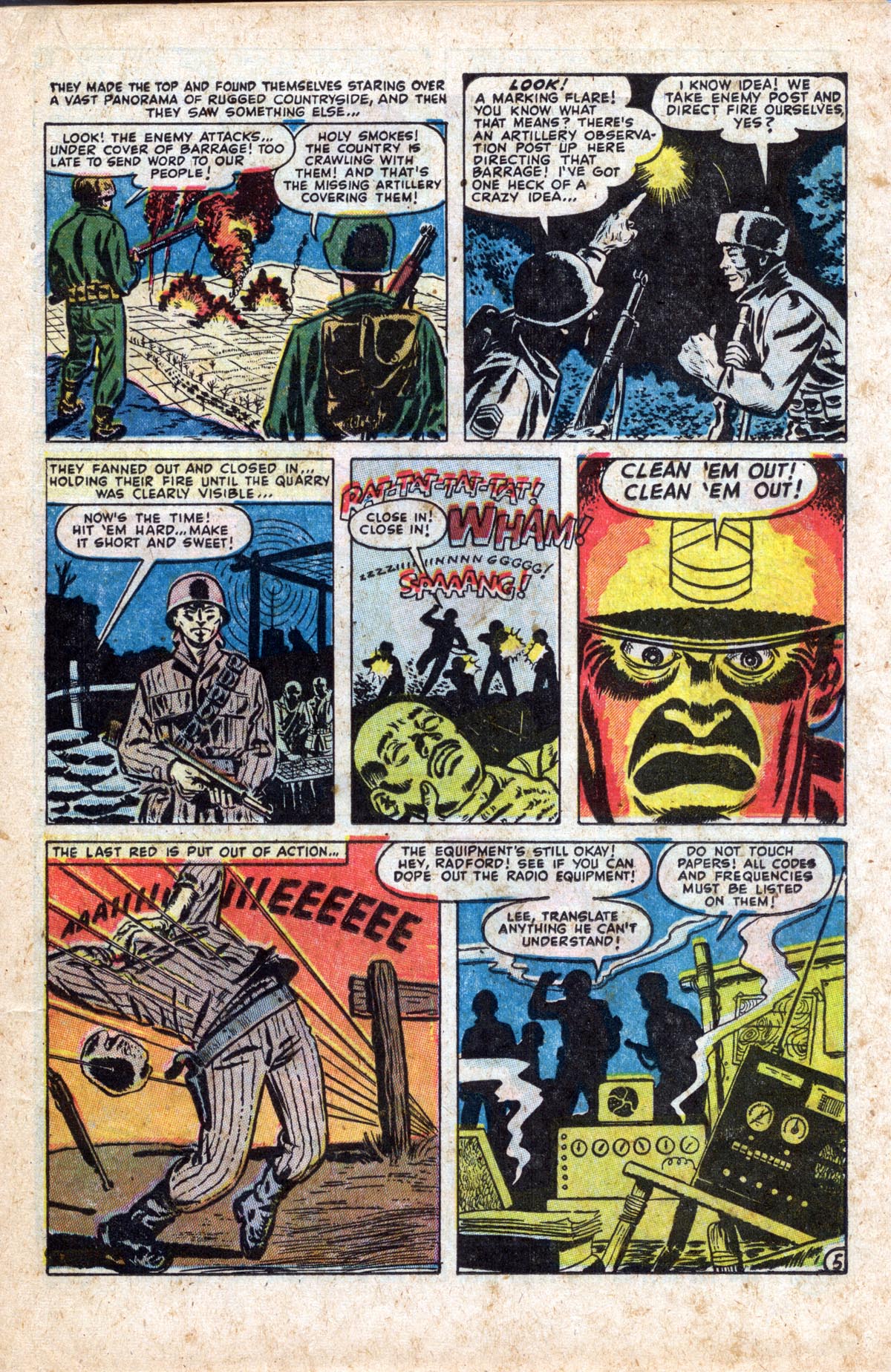 Read online War Adventures comic -  Issue #9 - 25