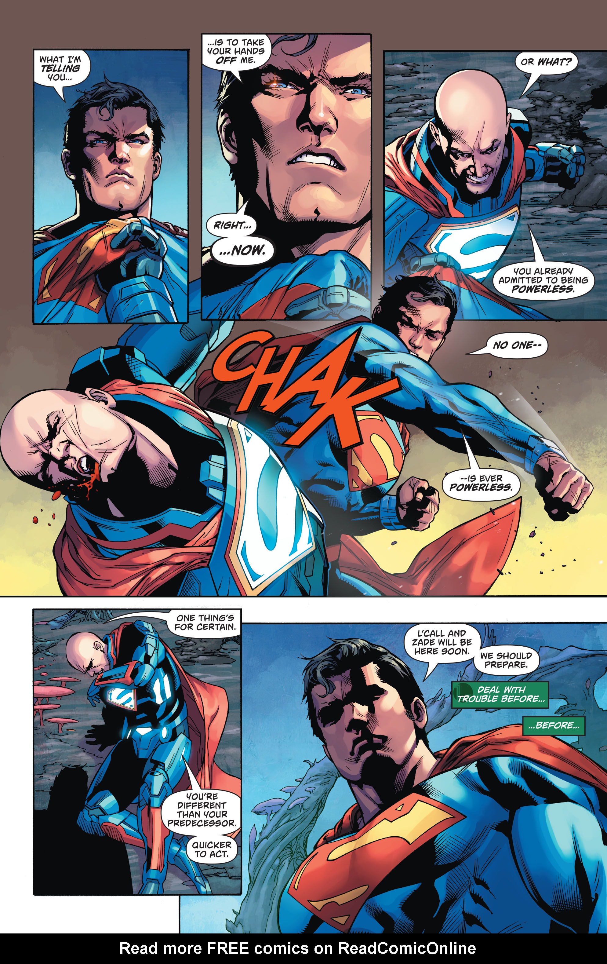 Read online Action Comics (2016) comic -  Issue #971 - 16