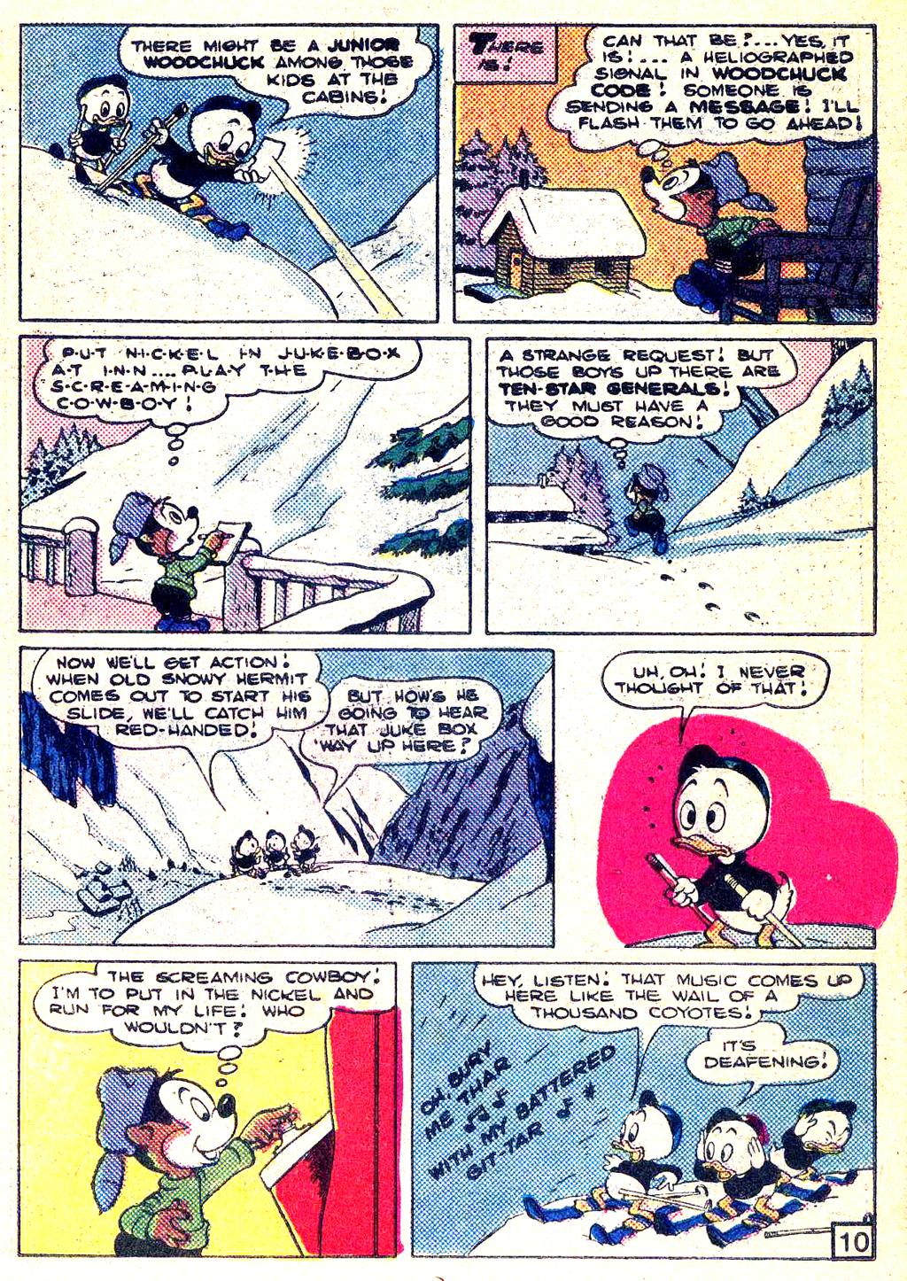 Read online Walt Disney's Comics Digest comic -  Issue #5 - 10